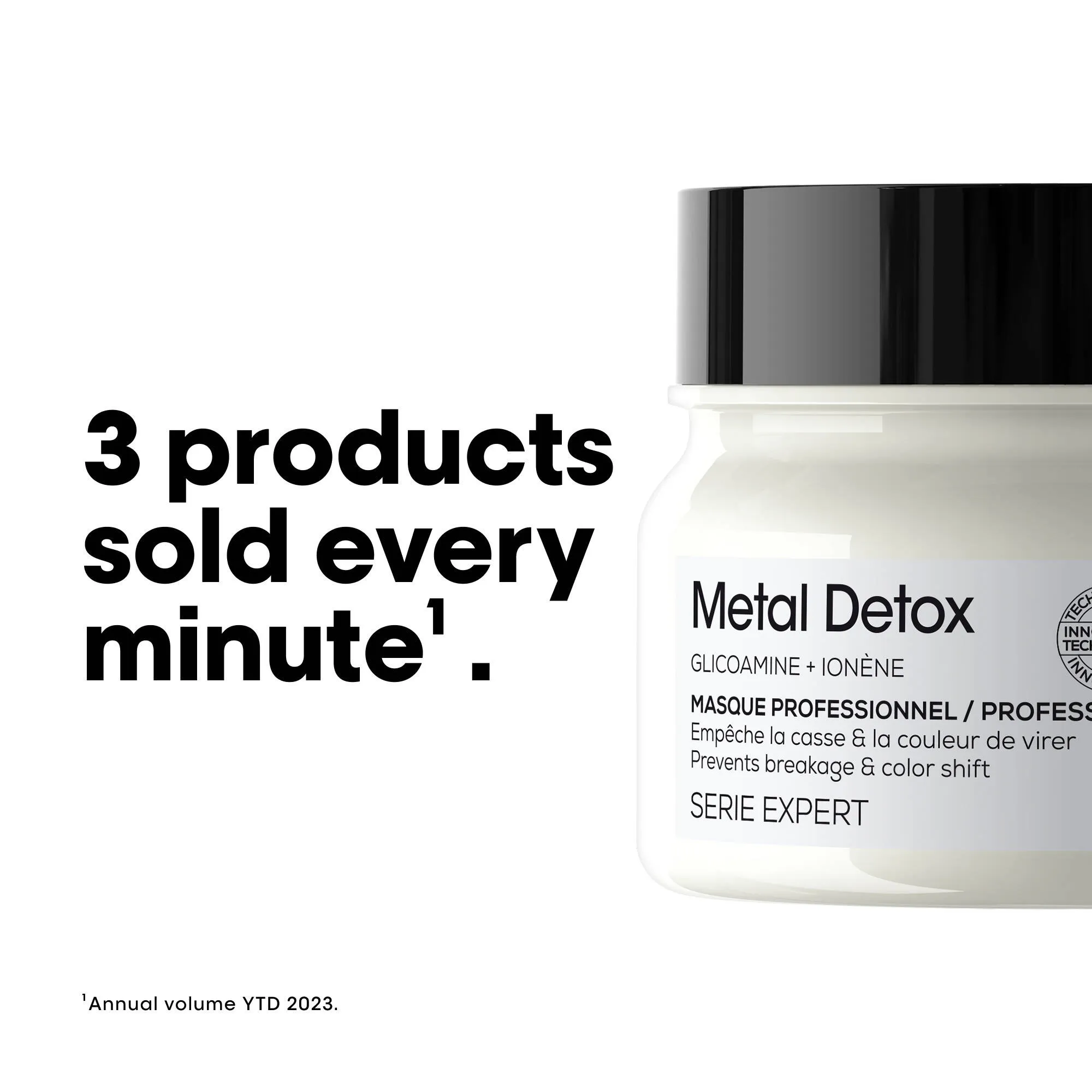 Metal Detox Mask 250mL