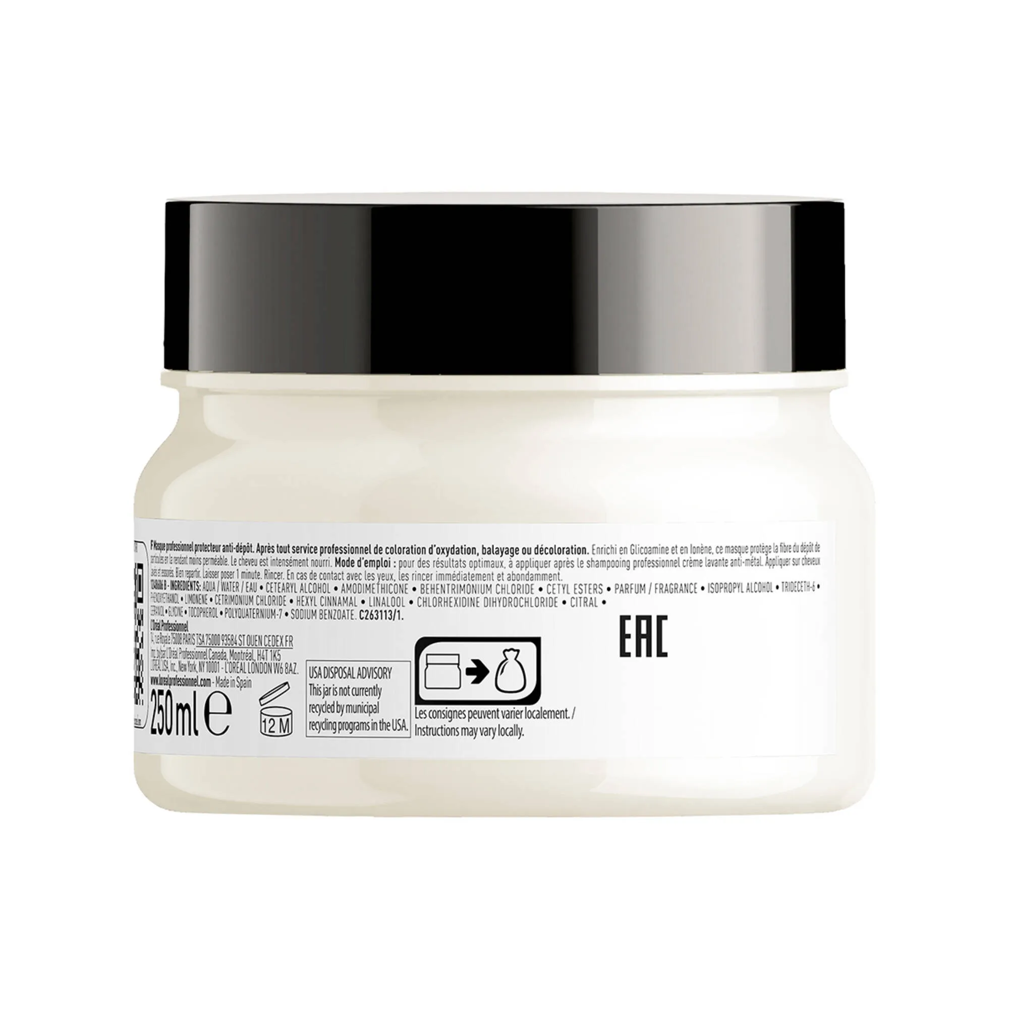 Metal Detox Mask 250mL