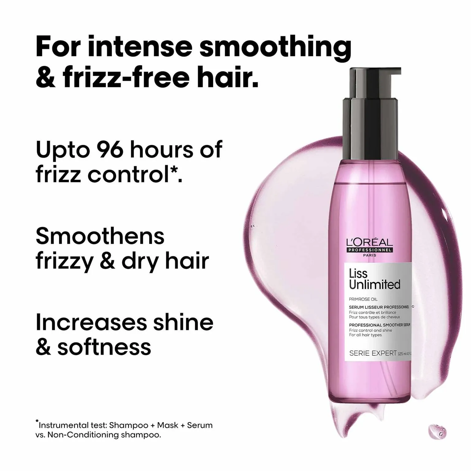 Liss Unlimited Smoother Serum 125mL