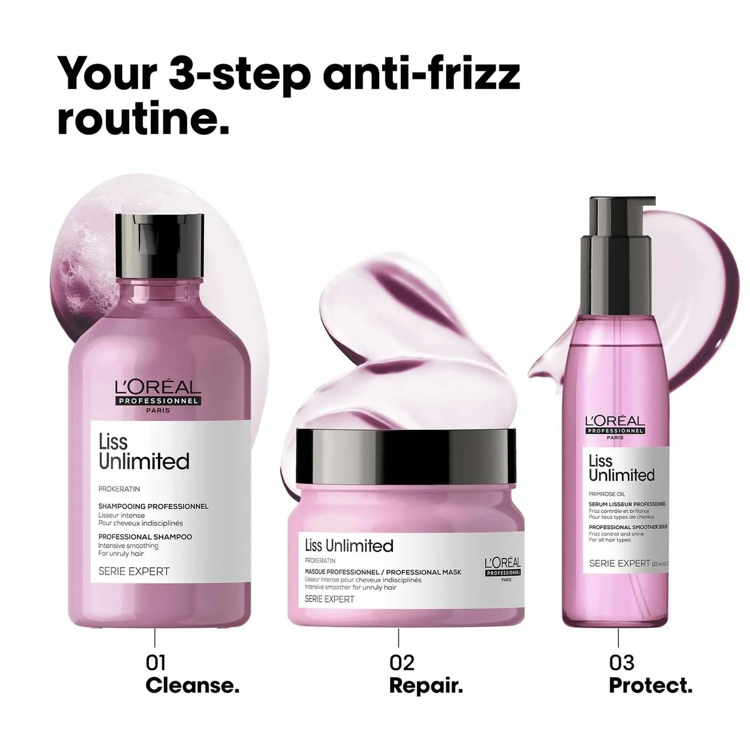 Liss Unlimited Smoother Serum 125mL