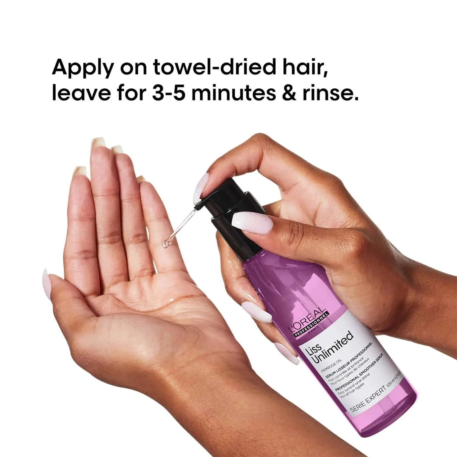 Liss Unlimited Smoother Serum 125mL