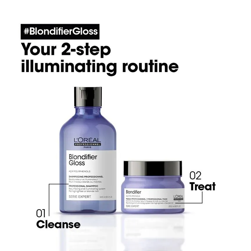 Blondifier Gloss Shampoo 300mL
