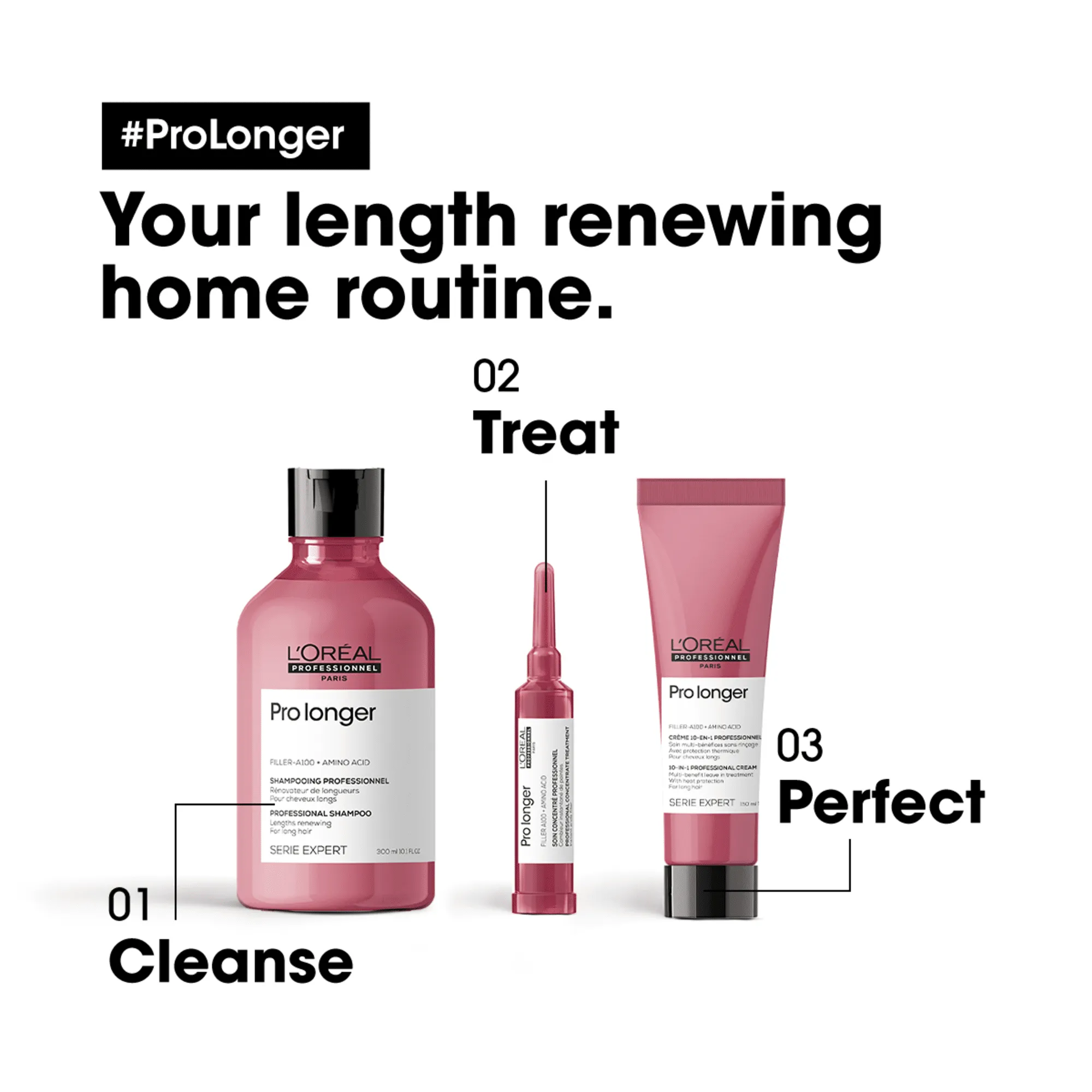 Pro Longer Shampoo 300mL