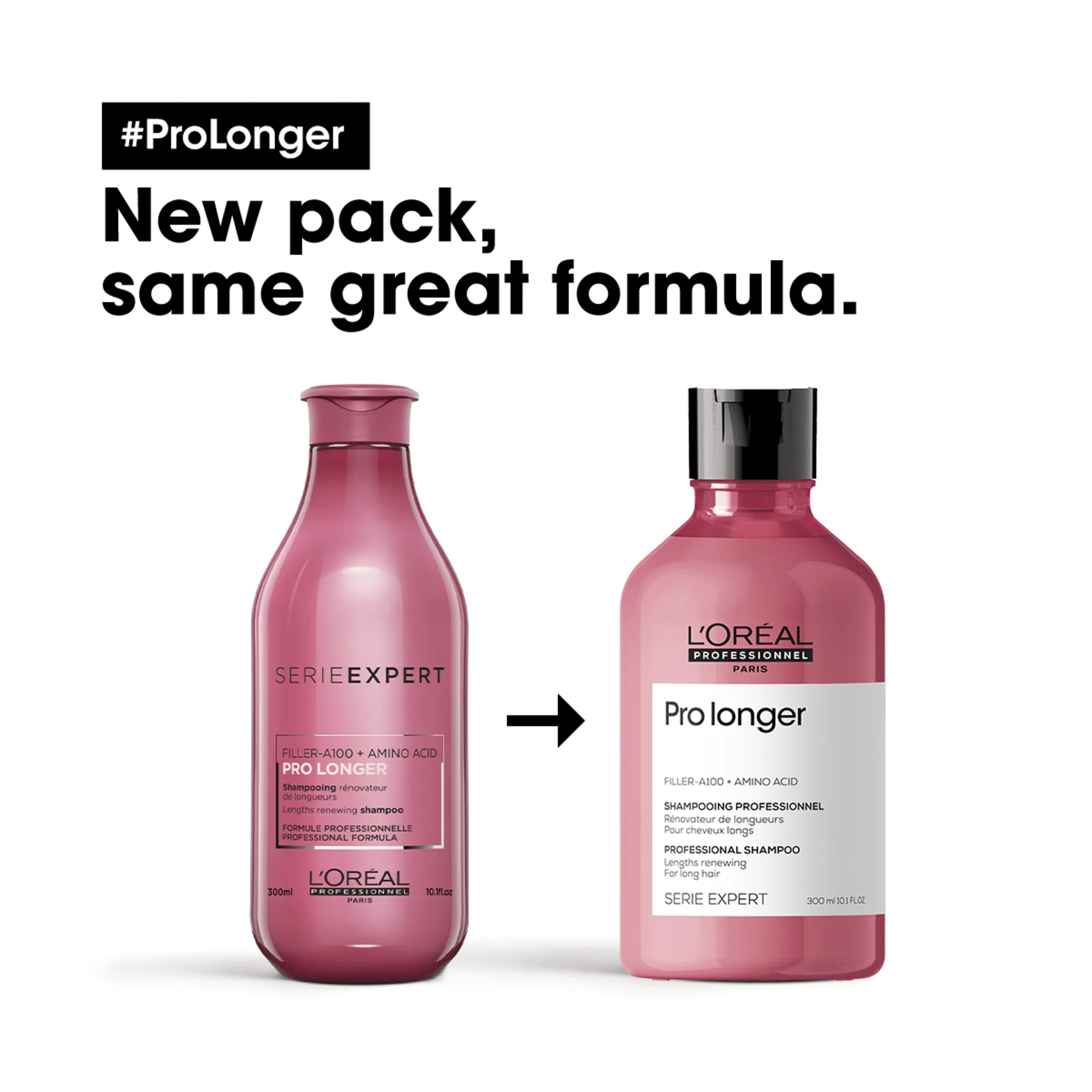 Pro Longer Shampoo 300mL