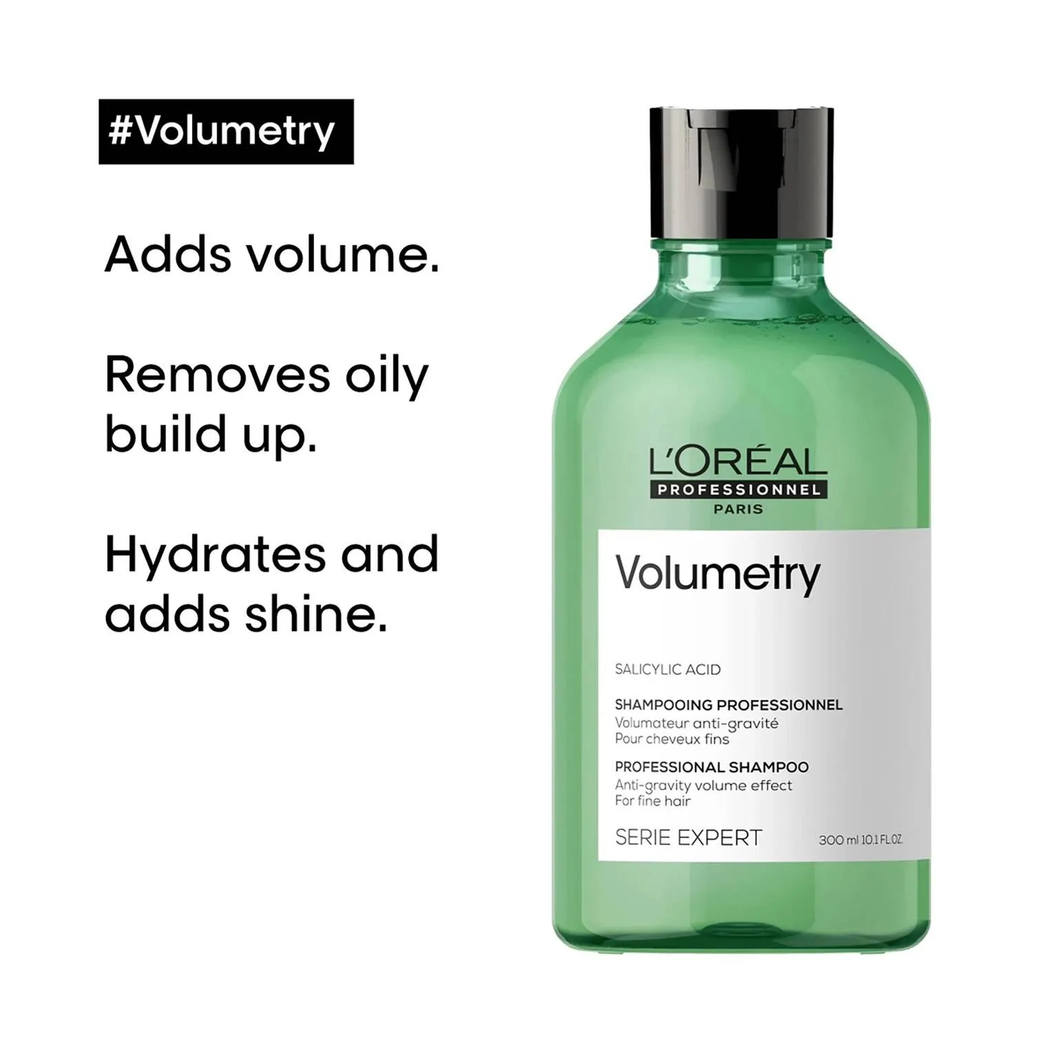 Volumetry Anti-Gravity Shampoo 300mL *