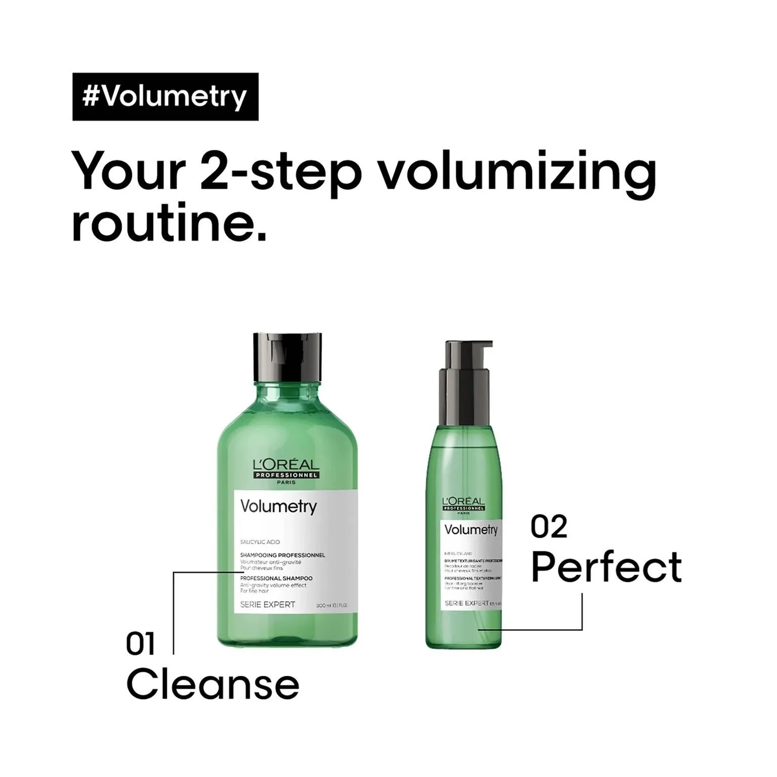 Volumetry Anti-Gravity Shampoo 300mL *