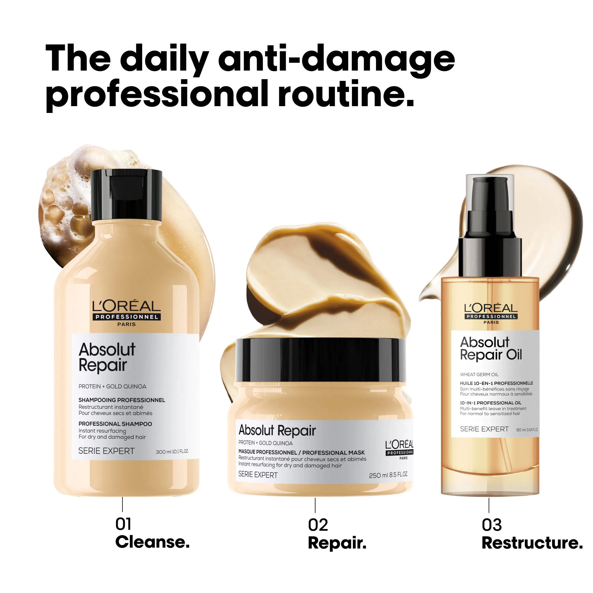 Absolut Repair Mask 250mL