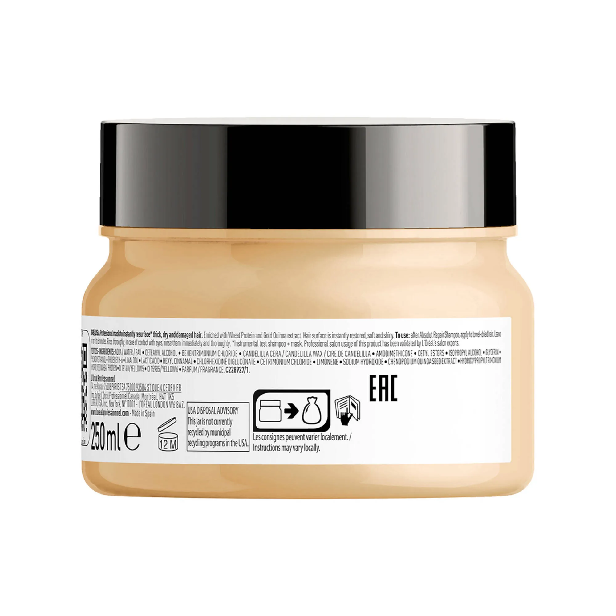 Absolut Repair Mask 250mL