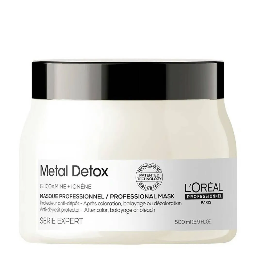 Metal Detox Mask 500mL