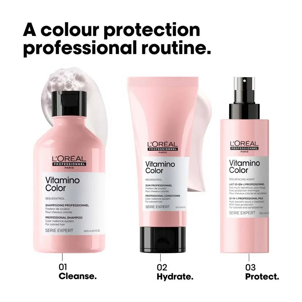 Vitamino Color Shampoo 300mL