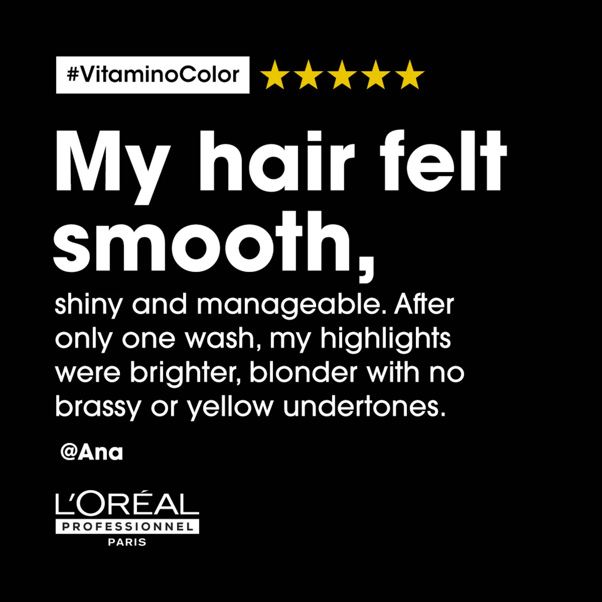 Vitamino Color Mask 250mL
