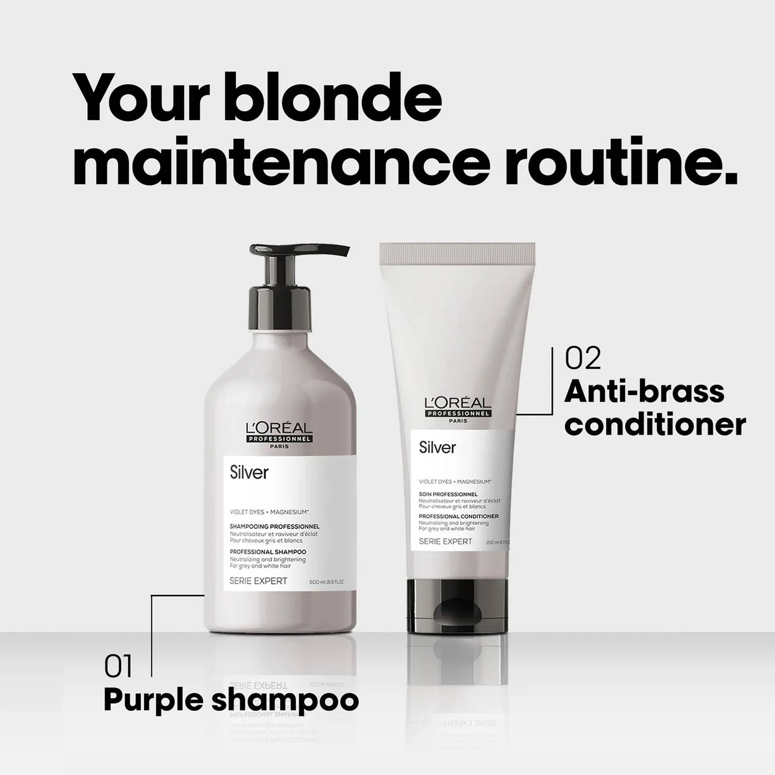 Silver Neutralizing Conditioner 200mL