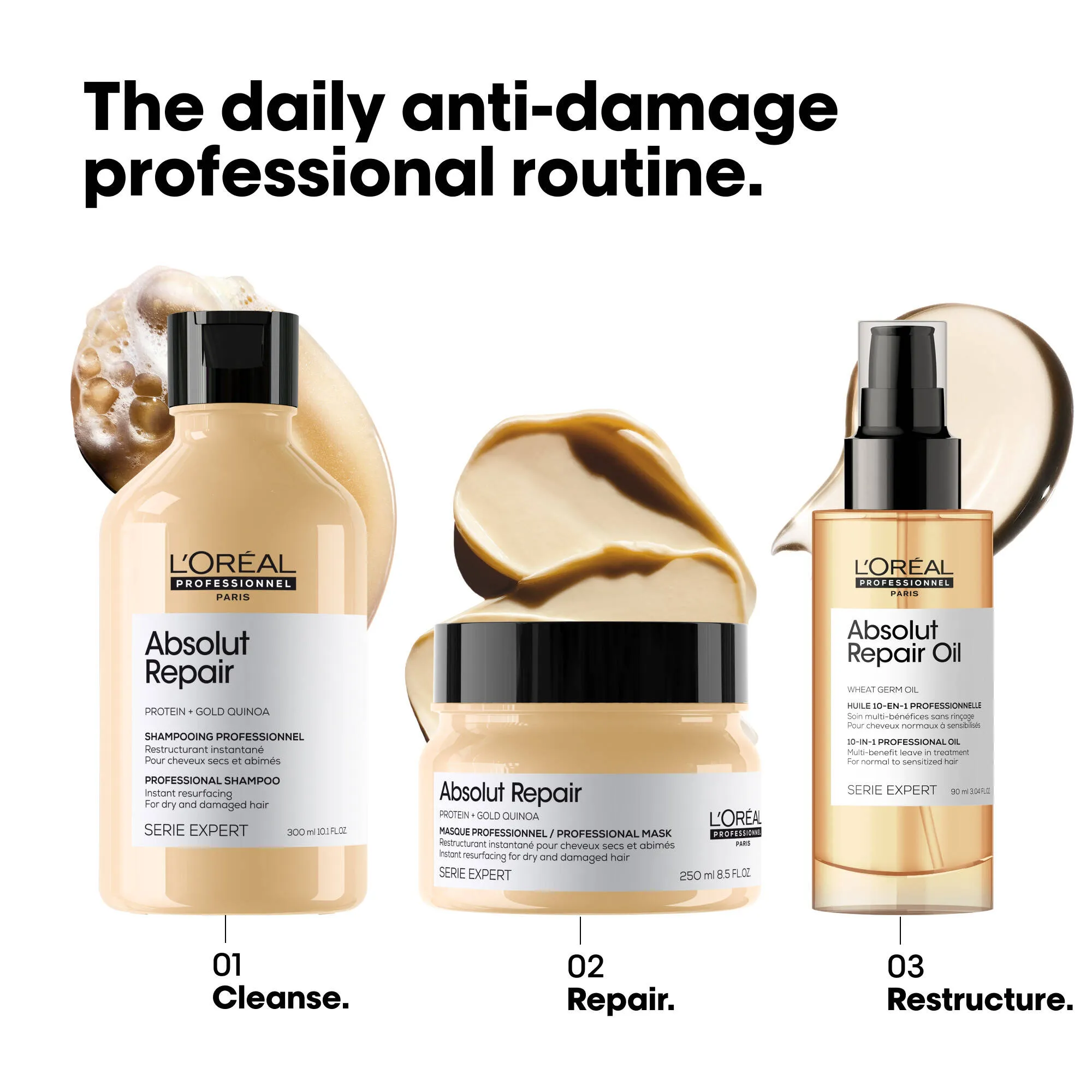 Absolut Repair 10-In-1 Oil 90mL