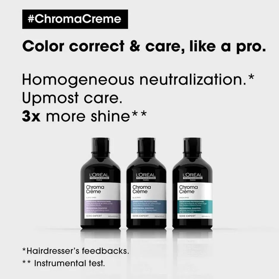 Chroma Crème Green Shampoo 300mL *