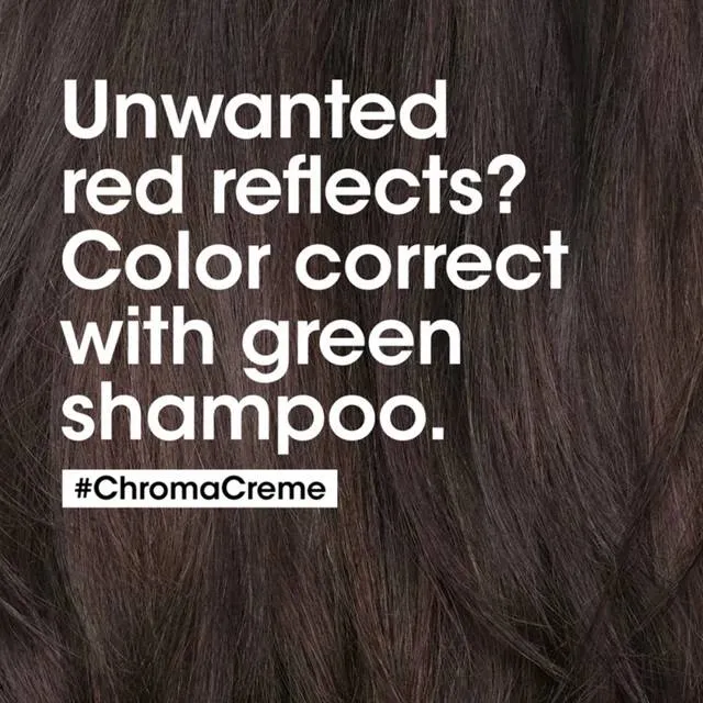 Chroma Crème Green Shampoo 300mL *