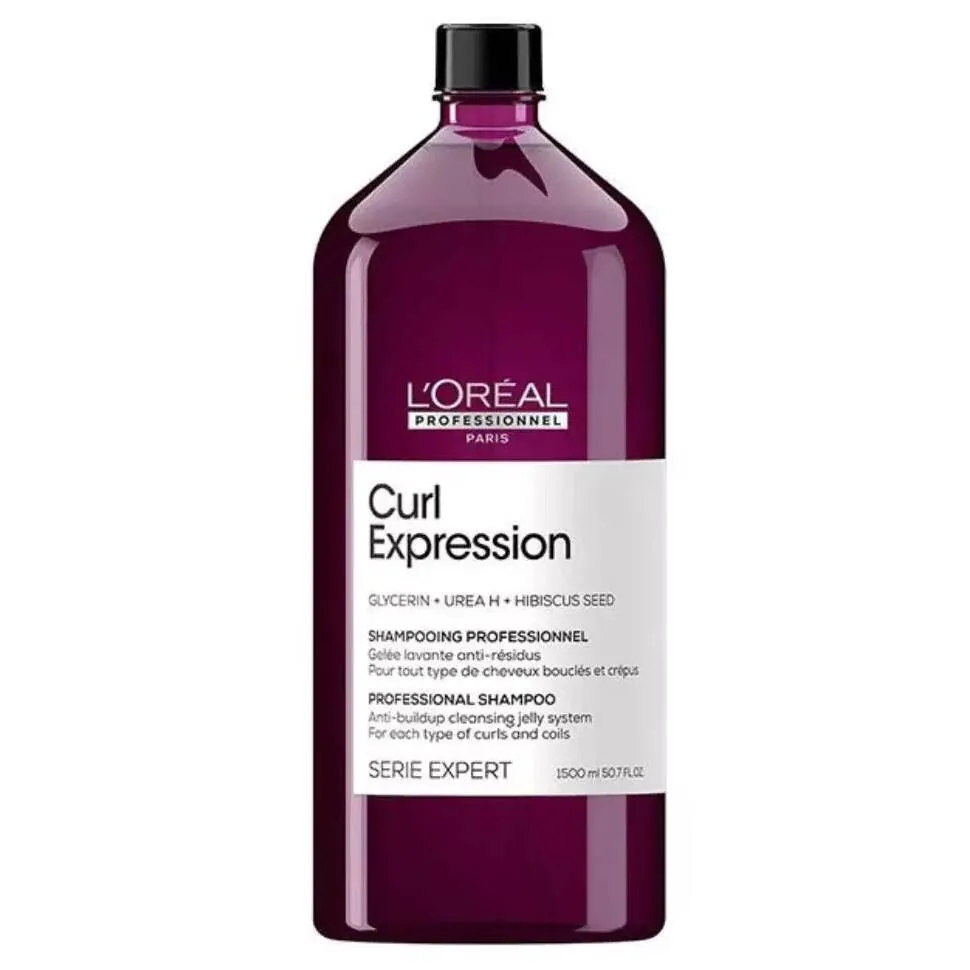 Curl Expression Anti-Buildup Cleansing Jelly Shampoo 1.5L