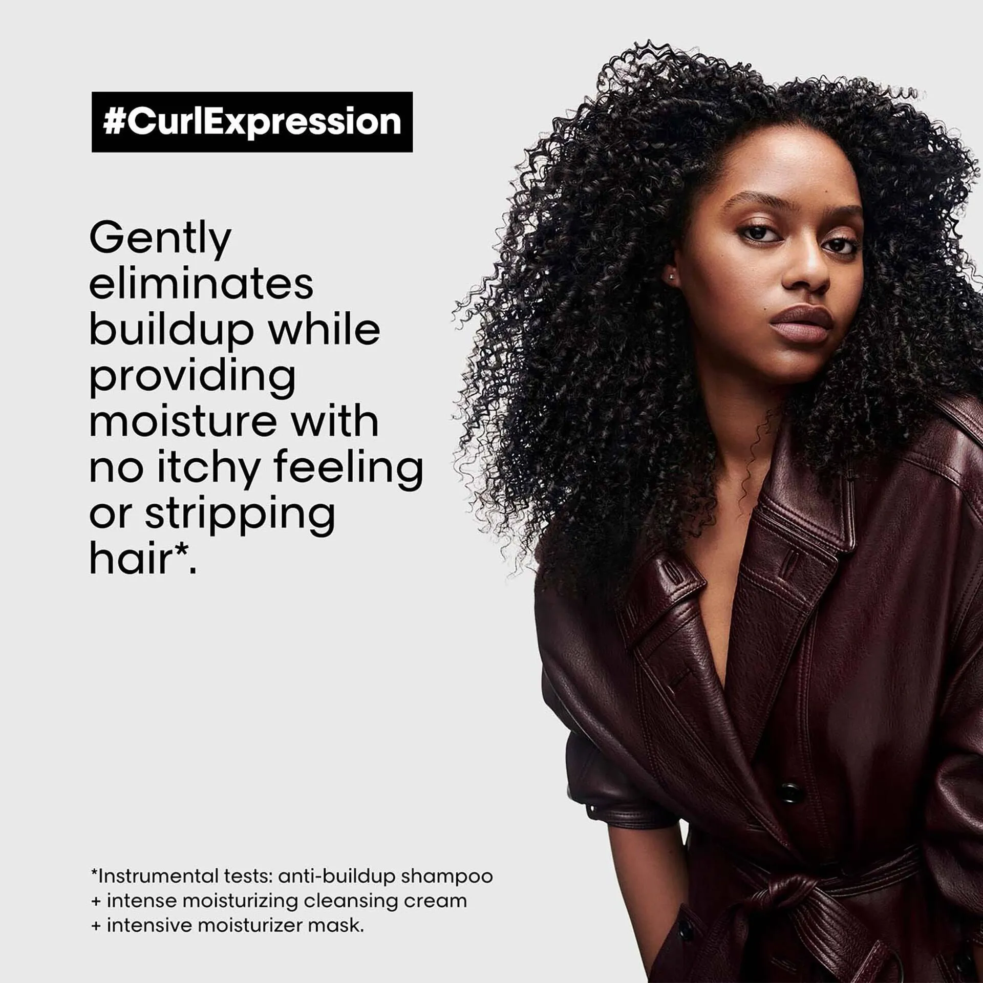 Curl Expression Anti-Buildup Cleansing Jelly Shampoo 1.5L