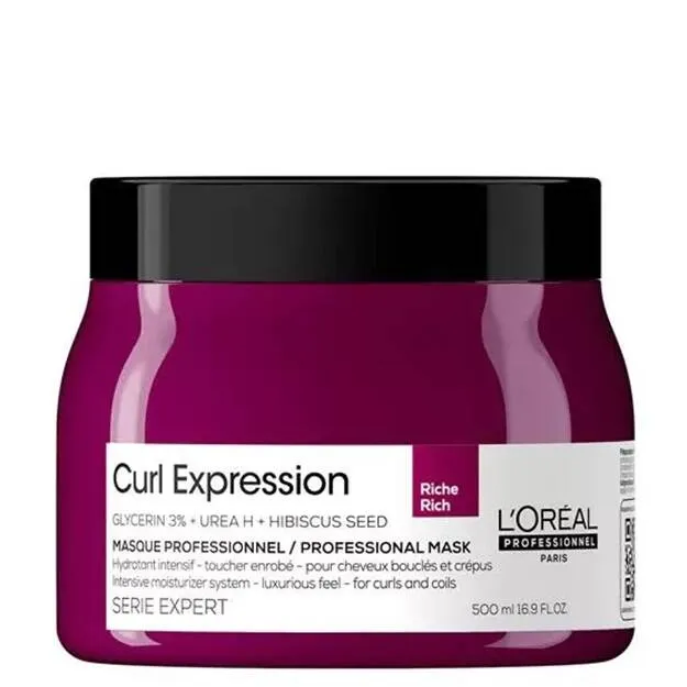 Curl Expression Intensive Moisturizer Rich Masque 500mL