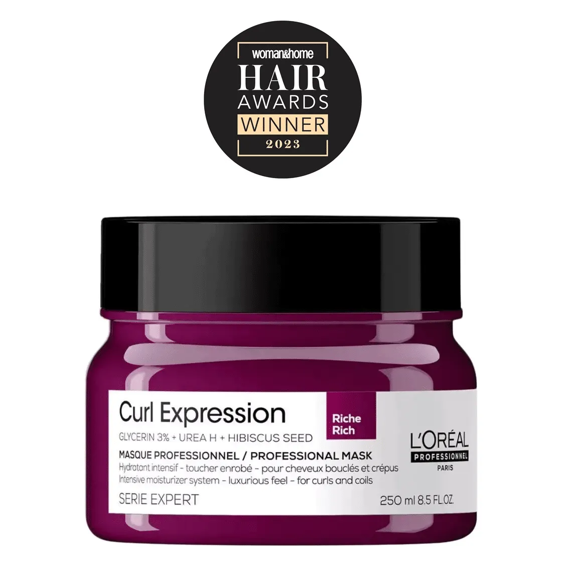 Curl Expression Intensive Moisturizer Rich Mask 250mL