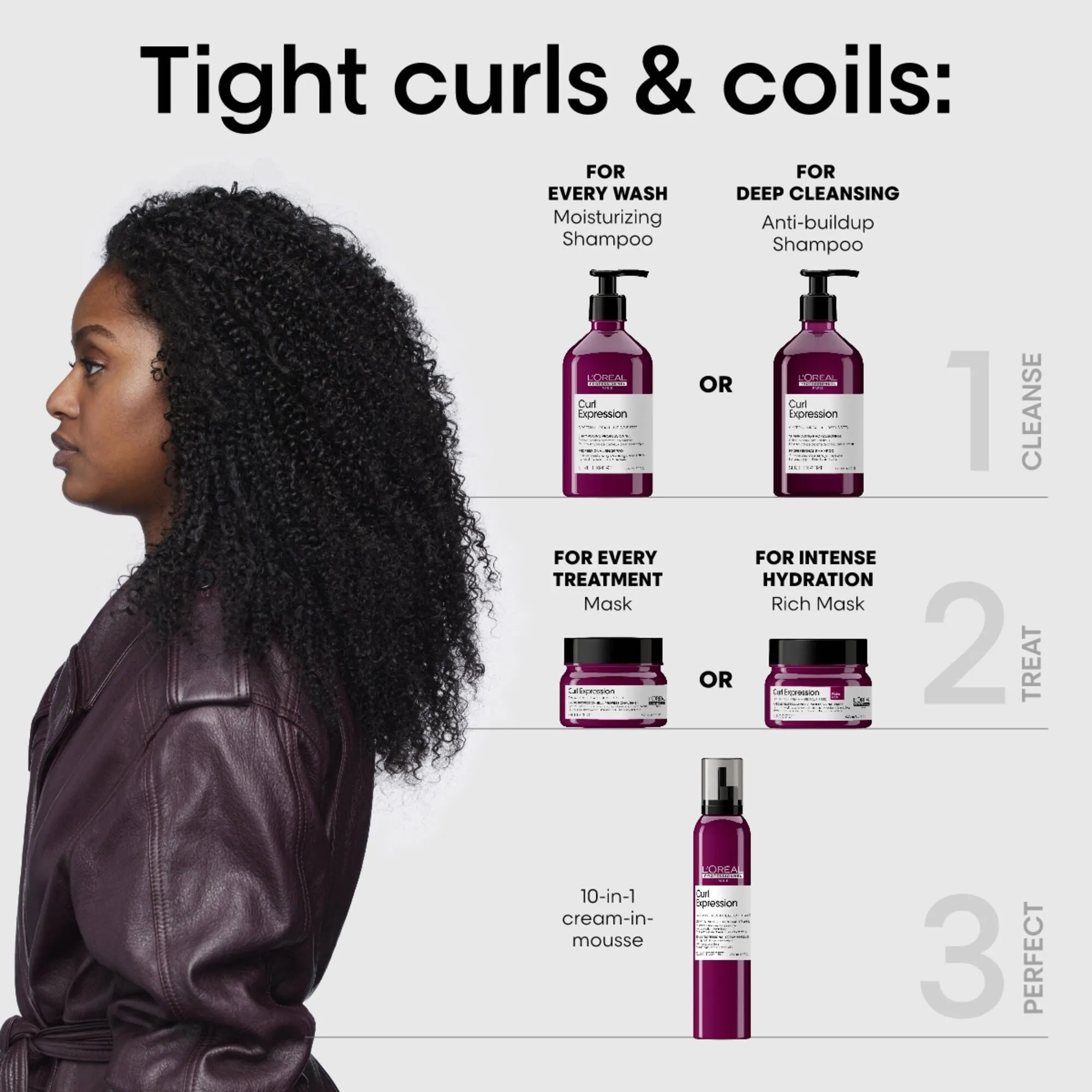 Curl Expression Intensive Moisturizer Rich Mask 250mL