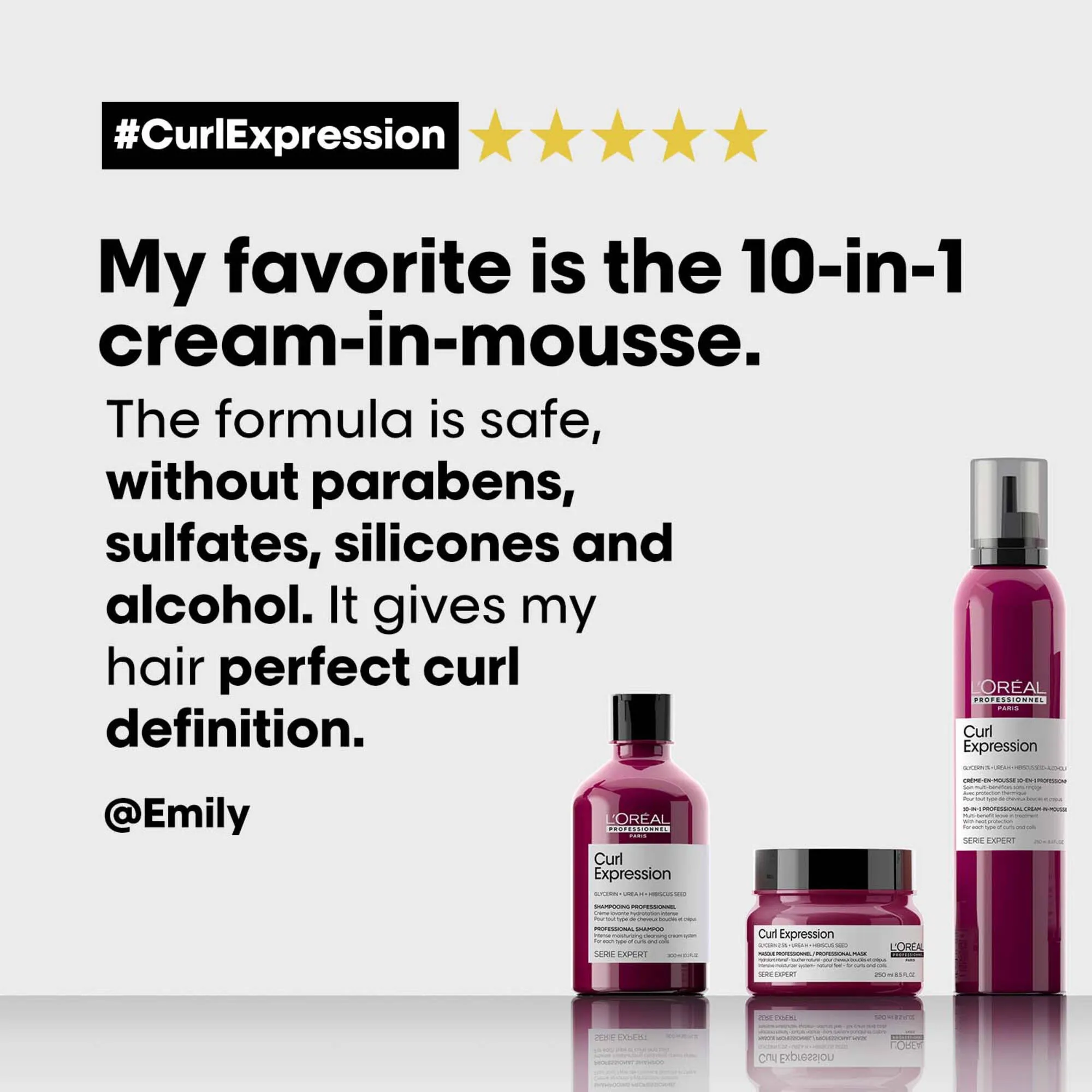 Curl Expression Intensive Moisturizer Rich Mask 250mL