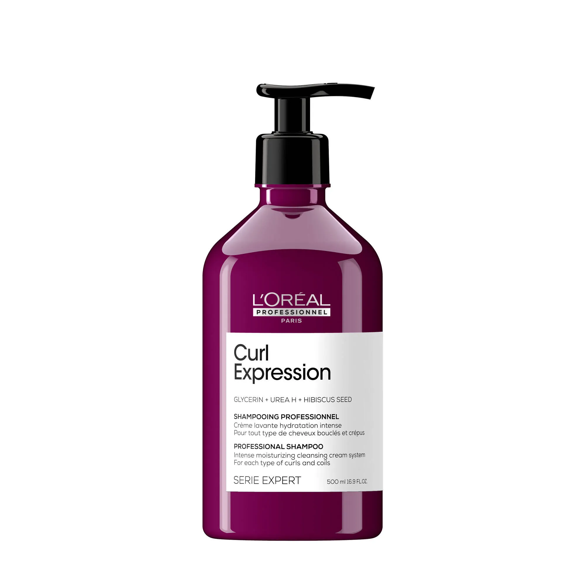 Curl Expression Intense Moisturizing Shampoo 500mL