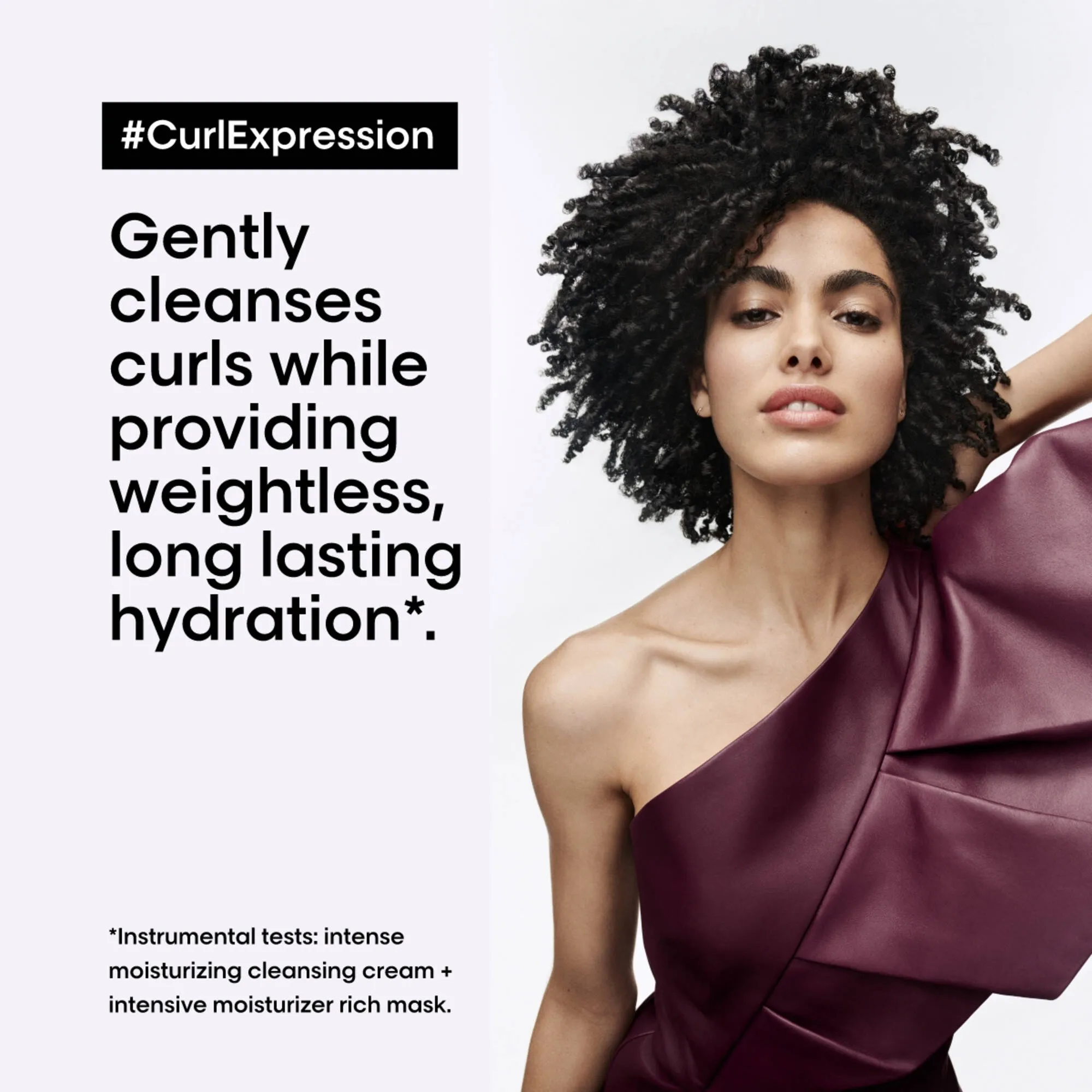 Curl Expression Intense Moisturizing Shampoo 500mL