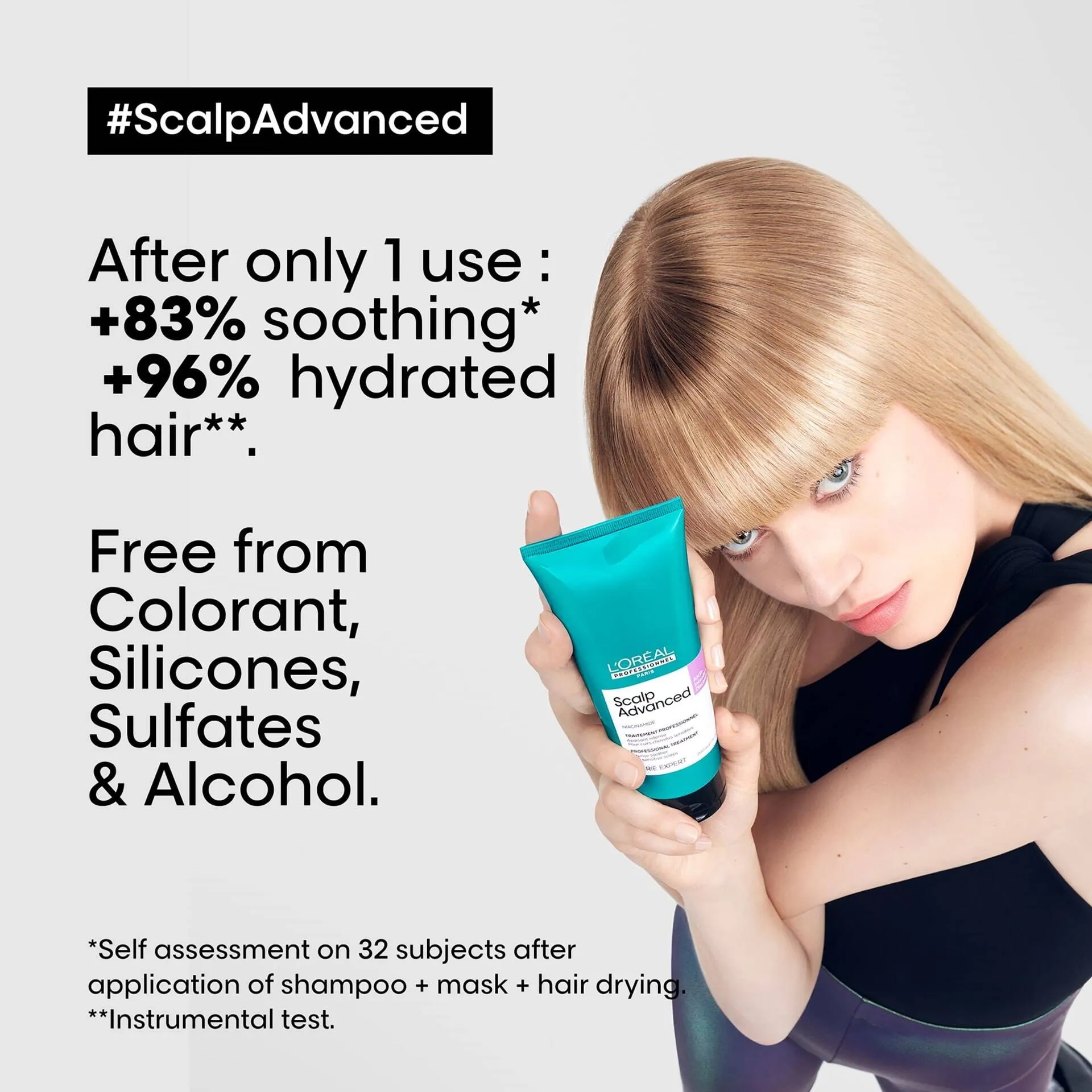 Scalp Advanced Anti-Discomfort Treatment 200mL