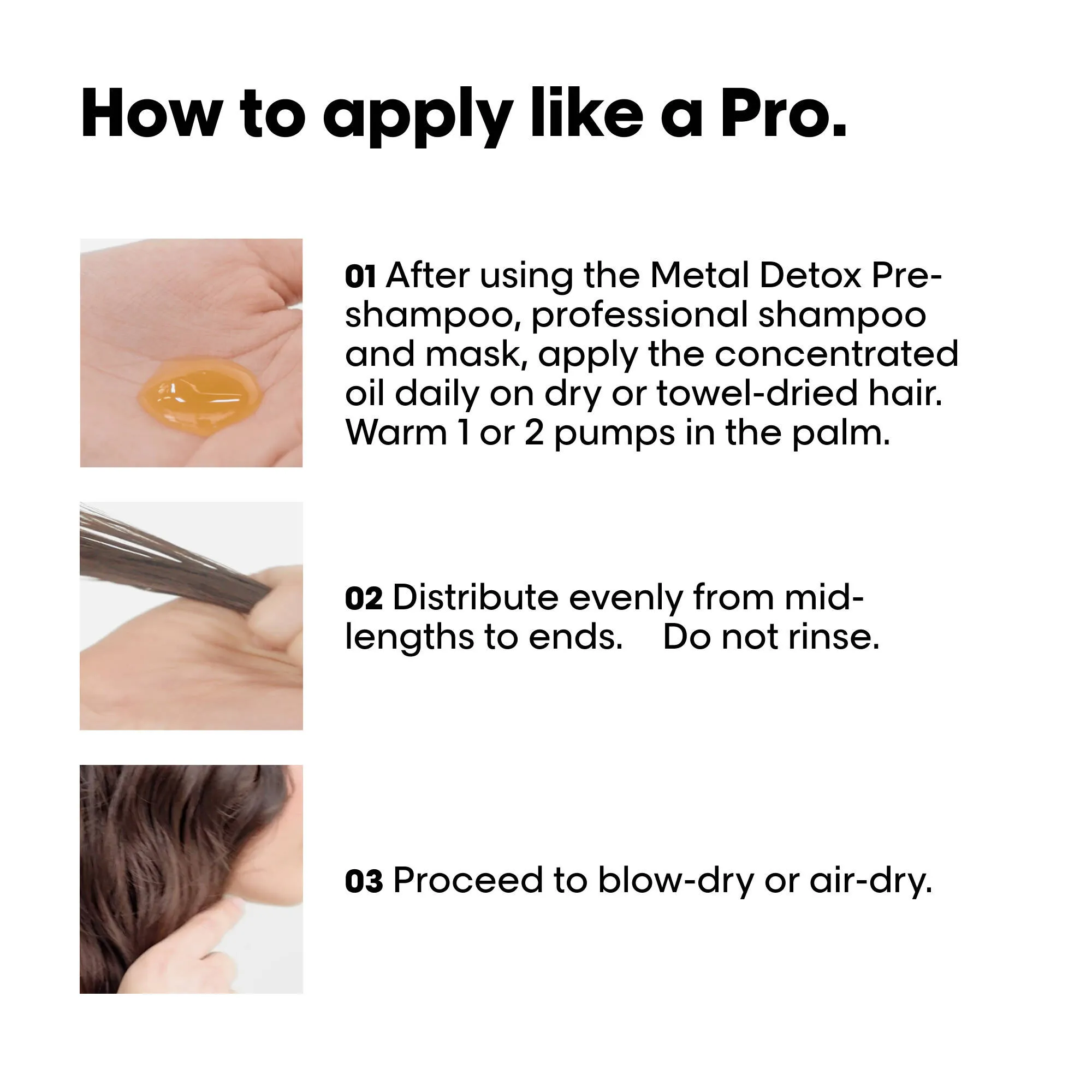 Metal Detox Concentrated Oil 50mL