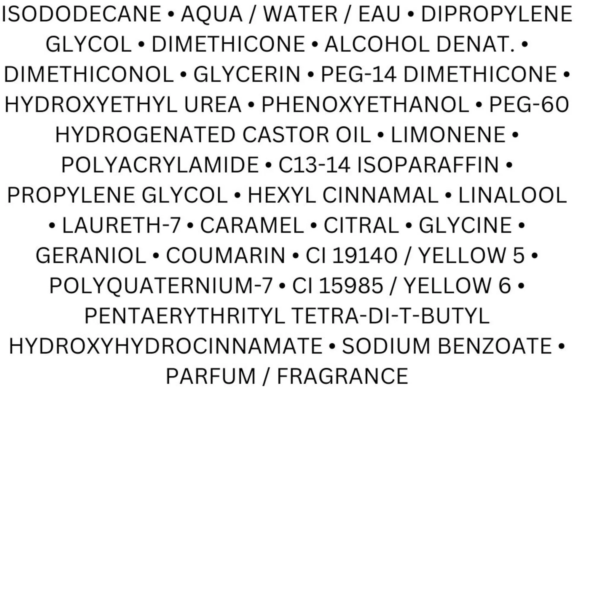 Metal Detox Concentrated Oil 50mL