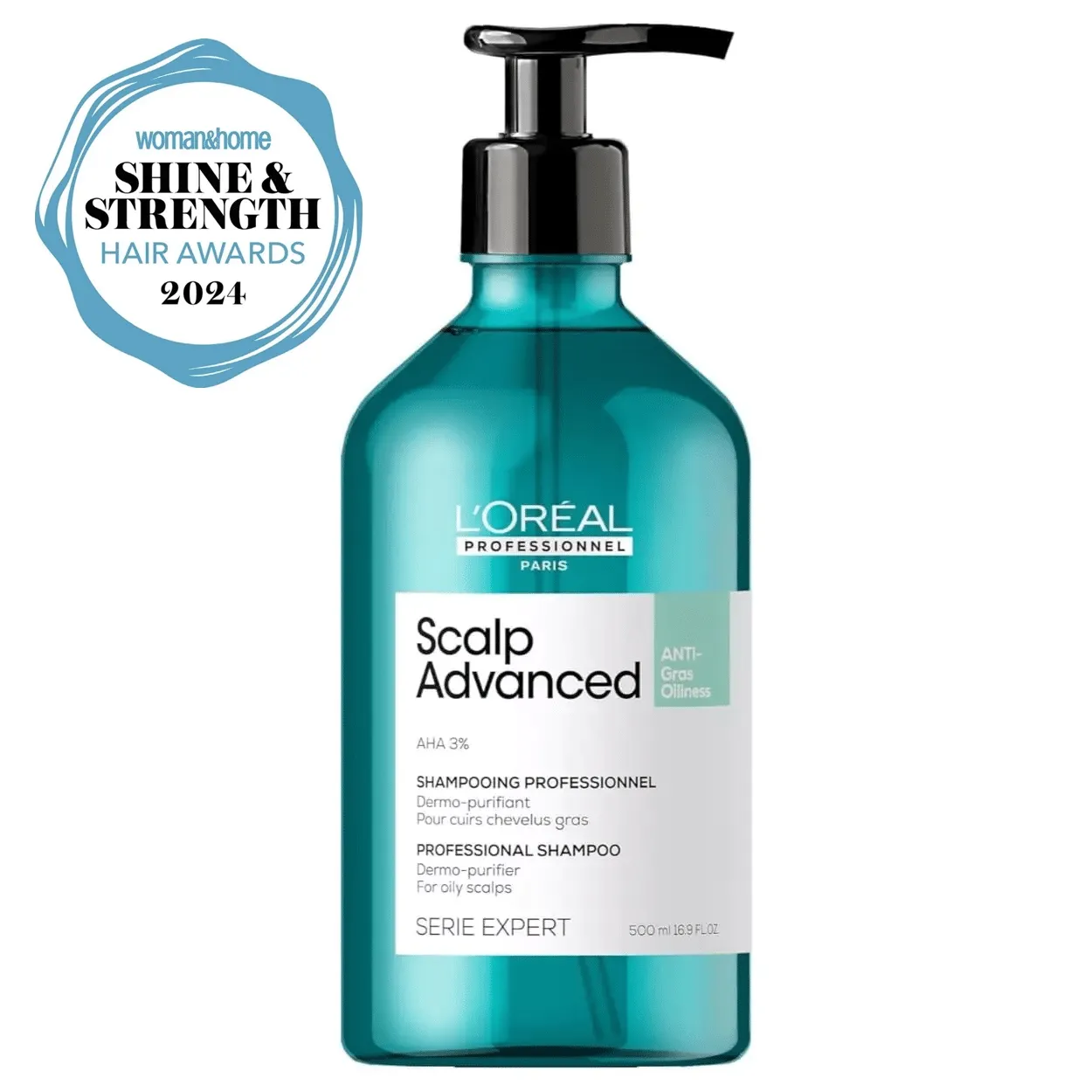 Scalp Advanced Anti-Oiliness Shampoo 500mL
