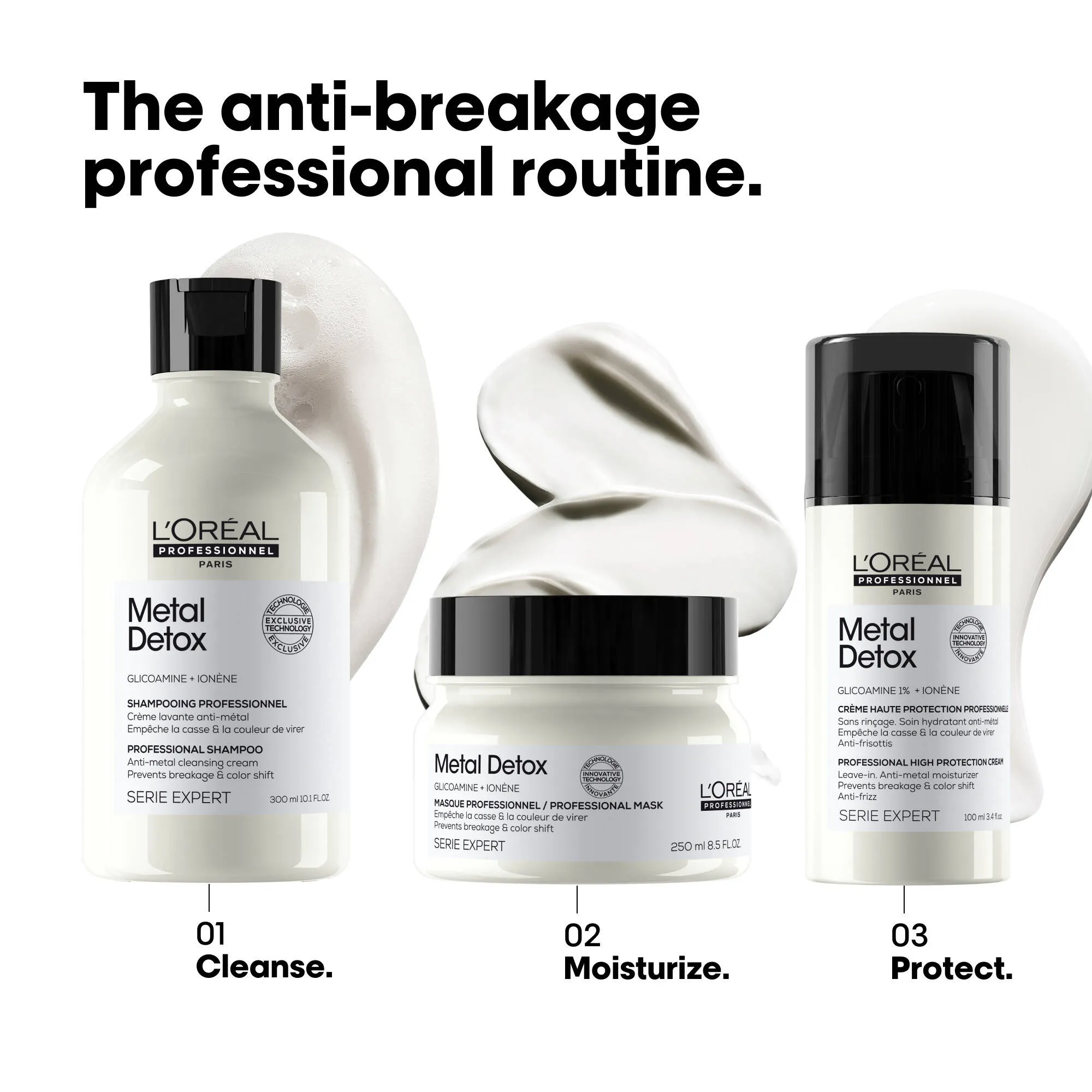 Metal Detox High Protection Cream 100mL