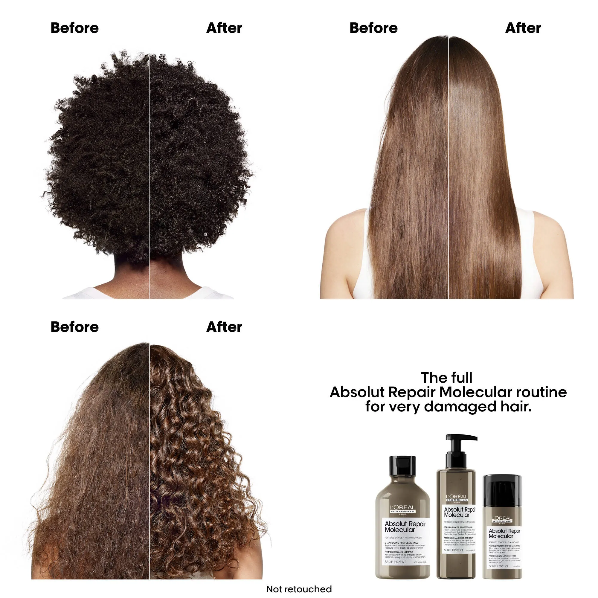 Absolut Repair Molecular Leave-In Mask 100mL