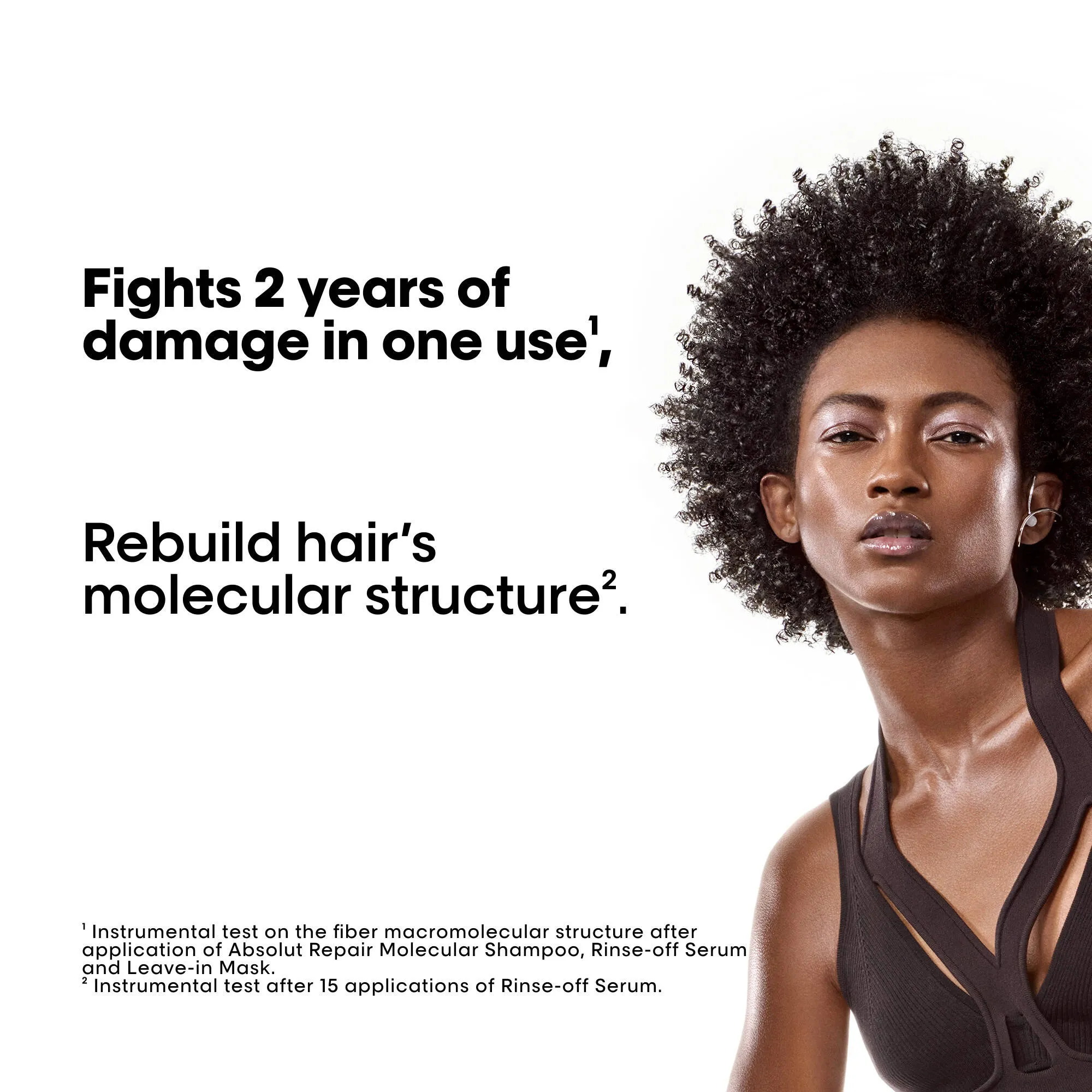 Absolut Repair Molecular Shampoo 300mL
