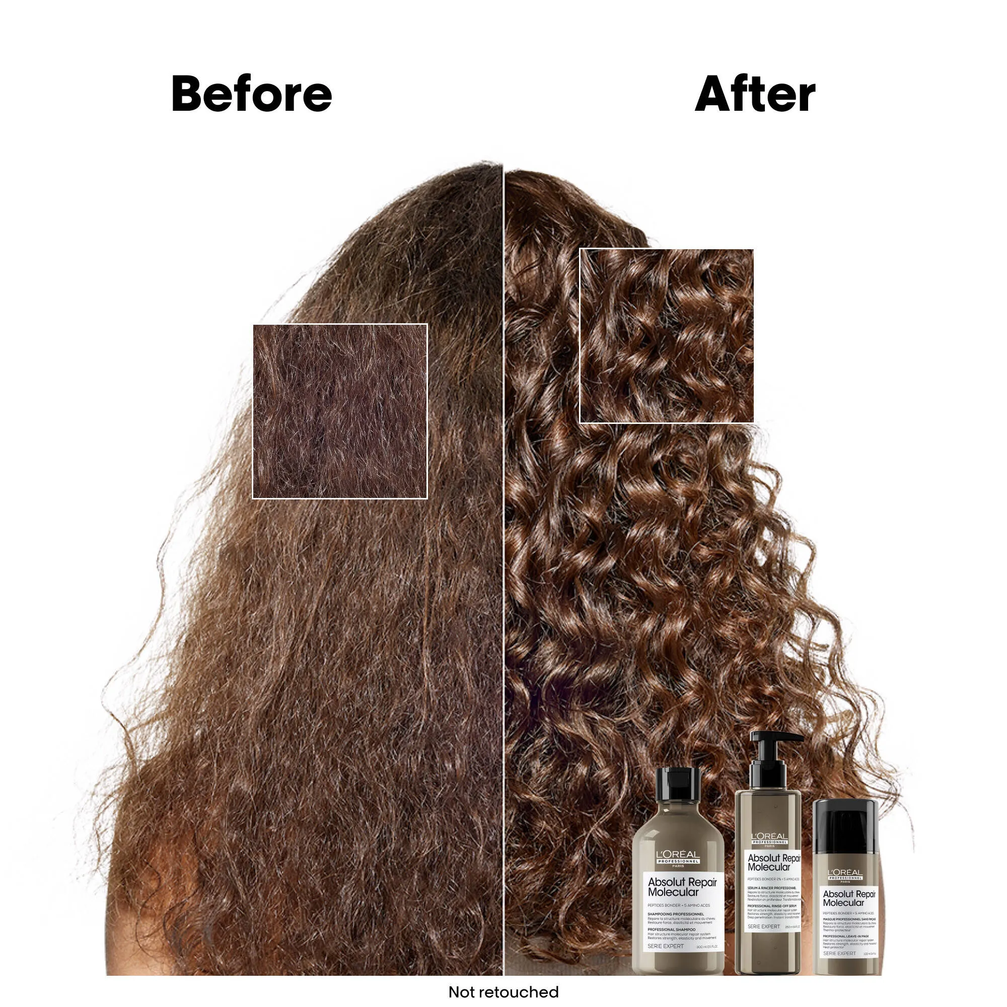 Absolut Repair Molecular Shampoo 300mL