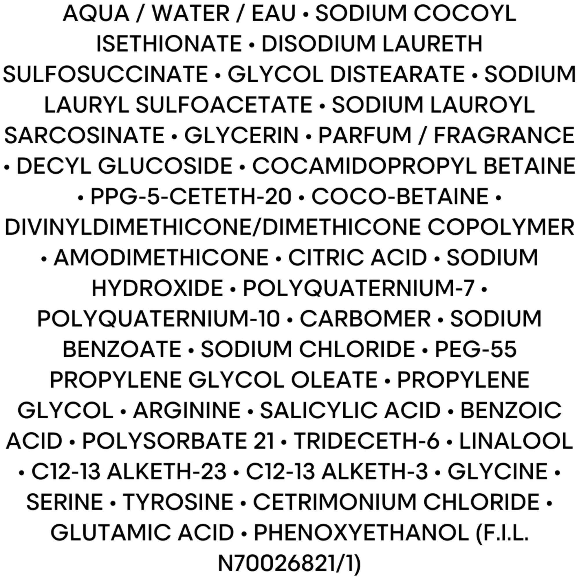 Absolut Repair Molecular Shampoo 300mL