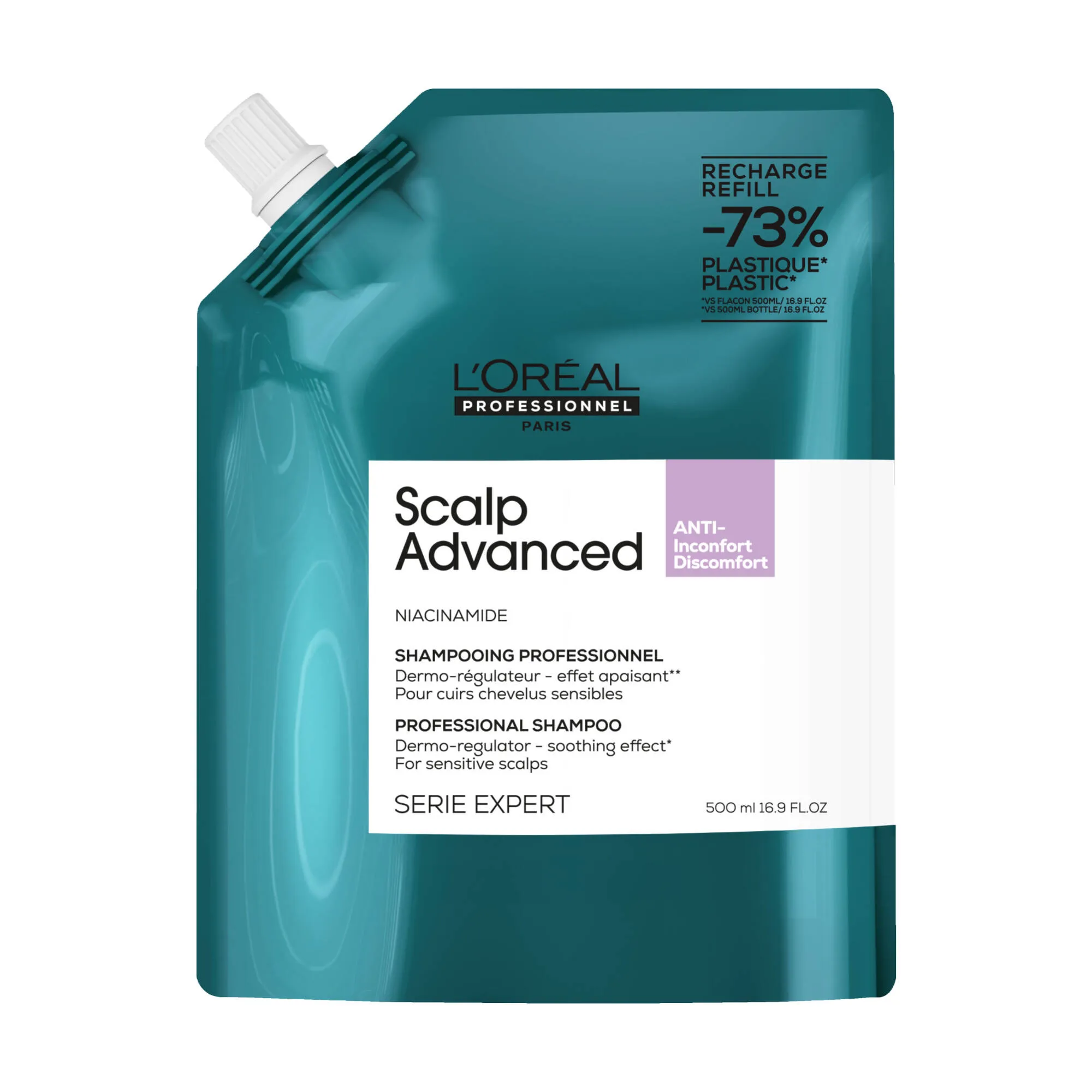 Scalp Advanced Anti-Discomfort Shampoo Refill 500mL