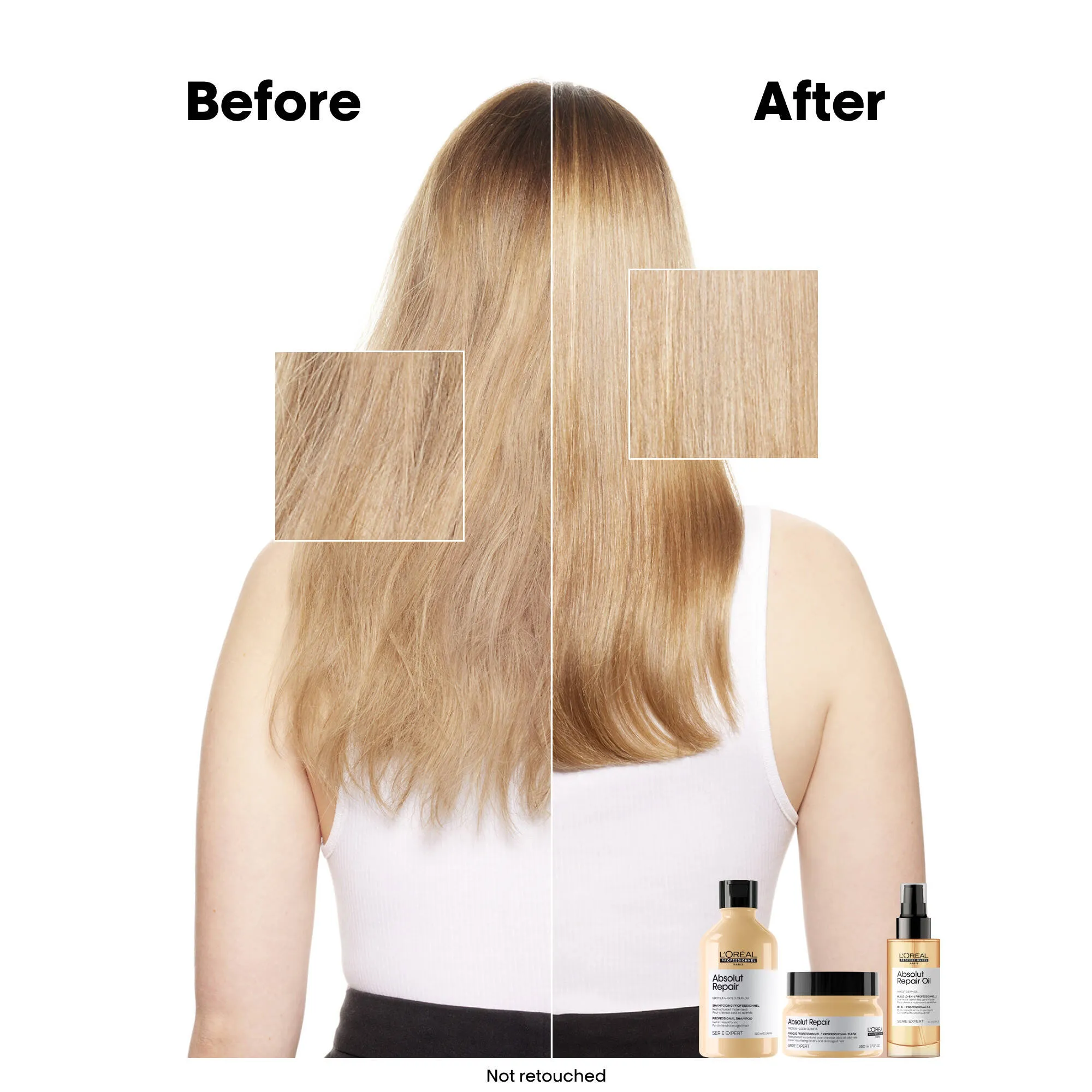 Absolut Repair Shampoo Refill 500mL