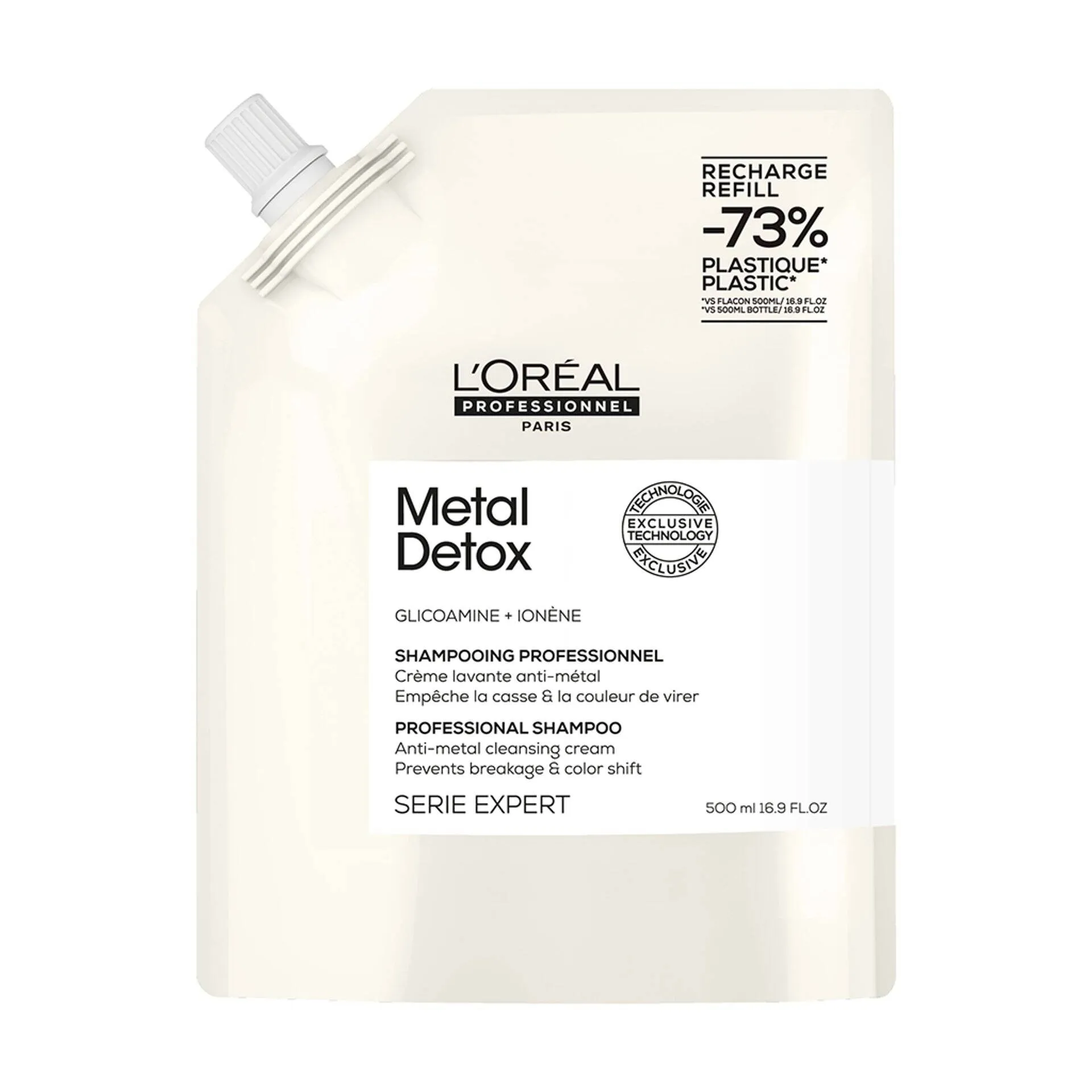 Metal Detox Shampoo Refill 500mL