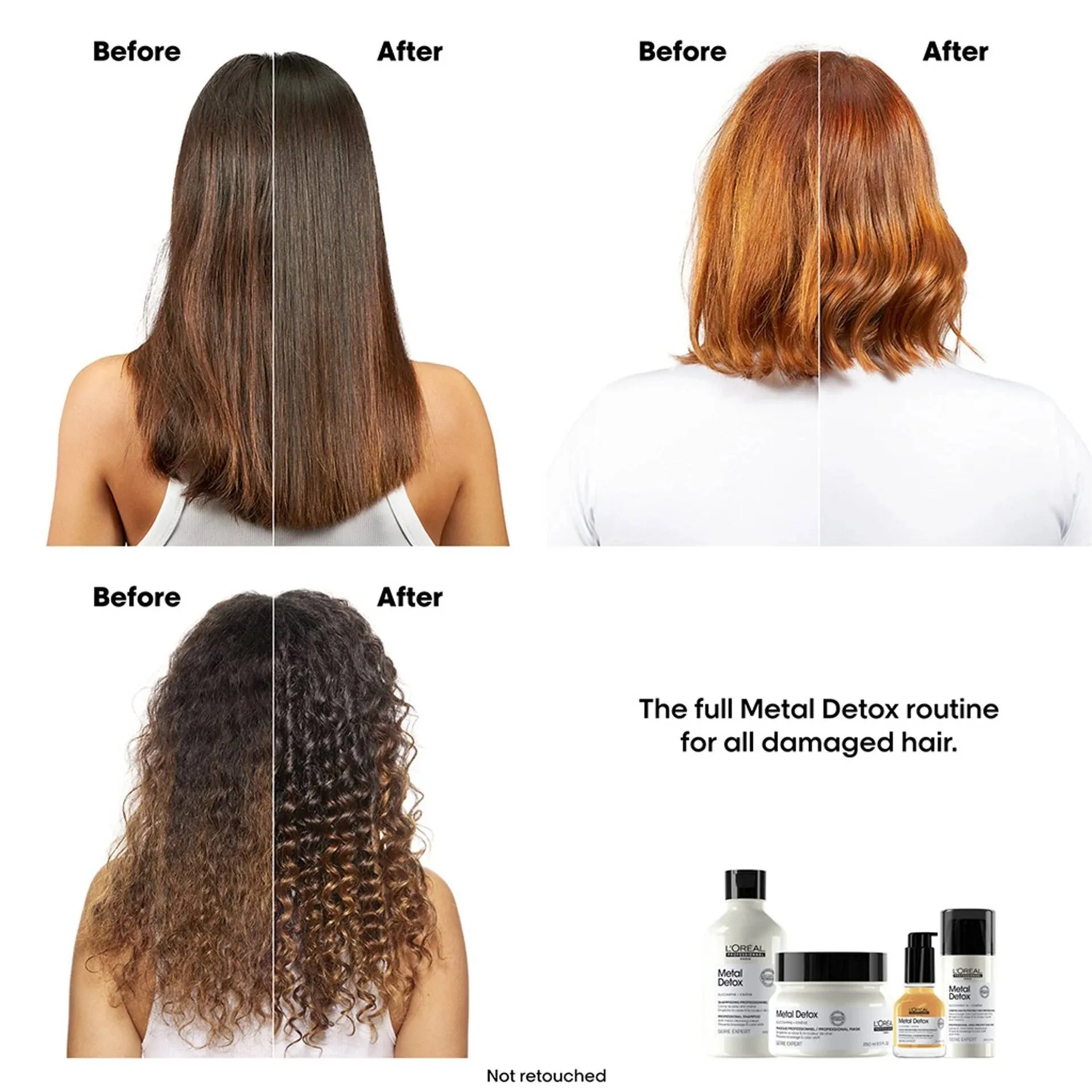 Metal Detox Shampoo Refill 500mL