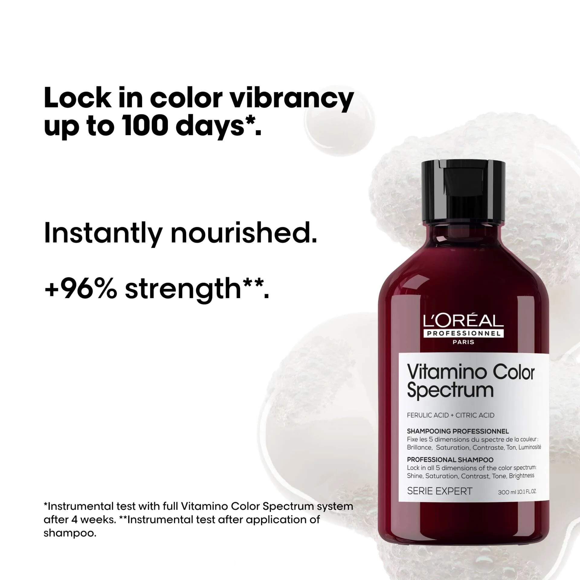 Vitamino Color Spectrum Shampoo 300mL