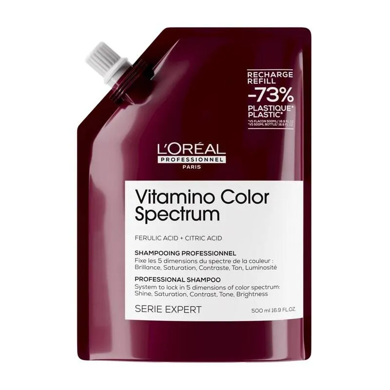 Vitamino Color Spectrum Shampoo Refill 500mL