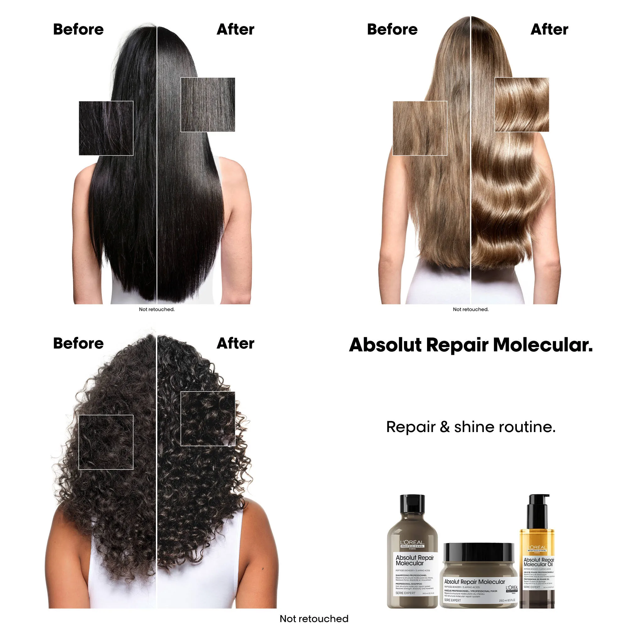Absolut Molecular Repair Oil 90mL