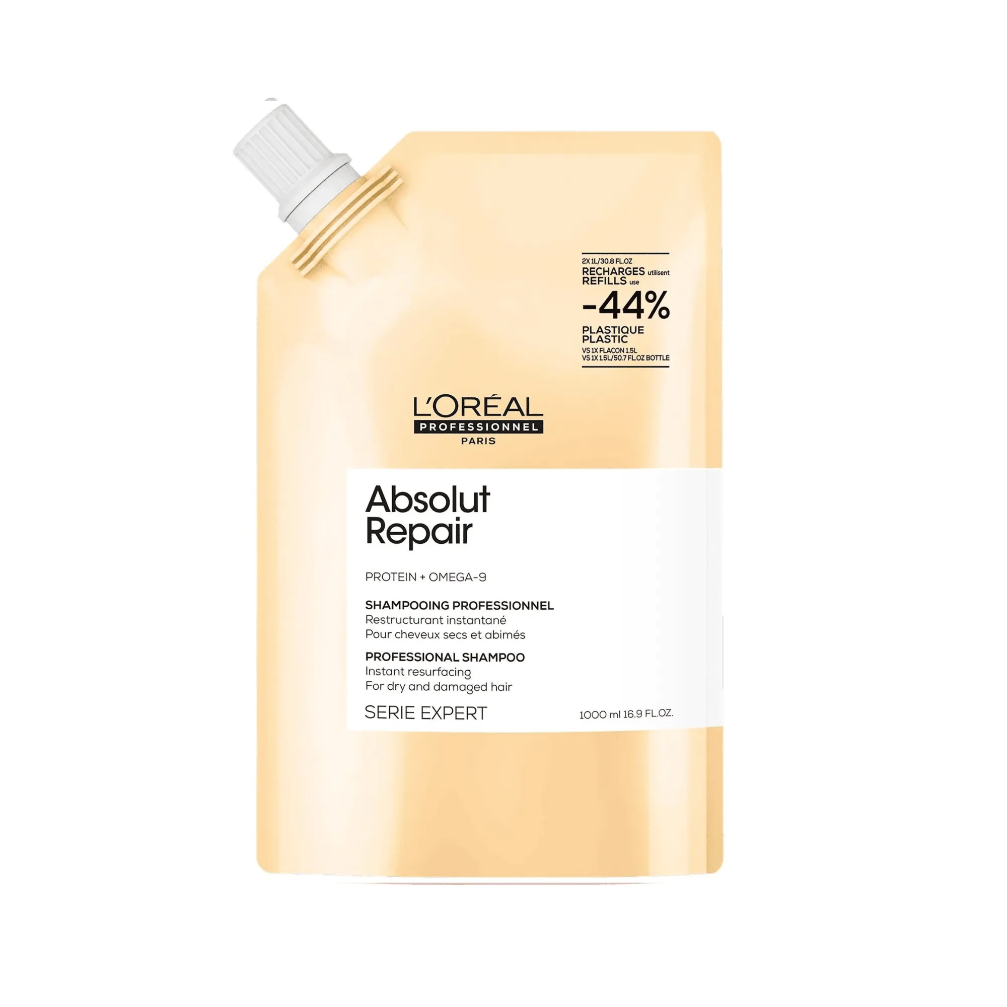 Absolut Repair Shampoo Refill 1L