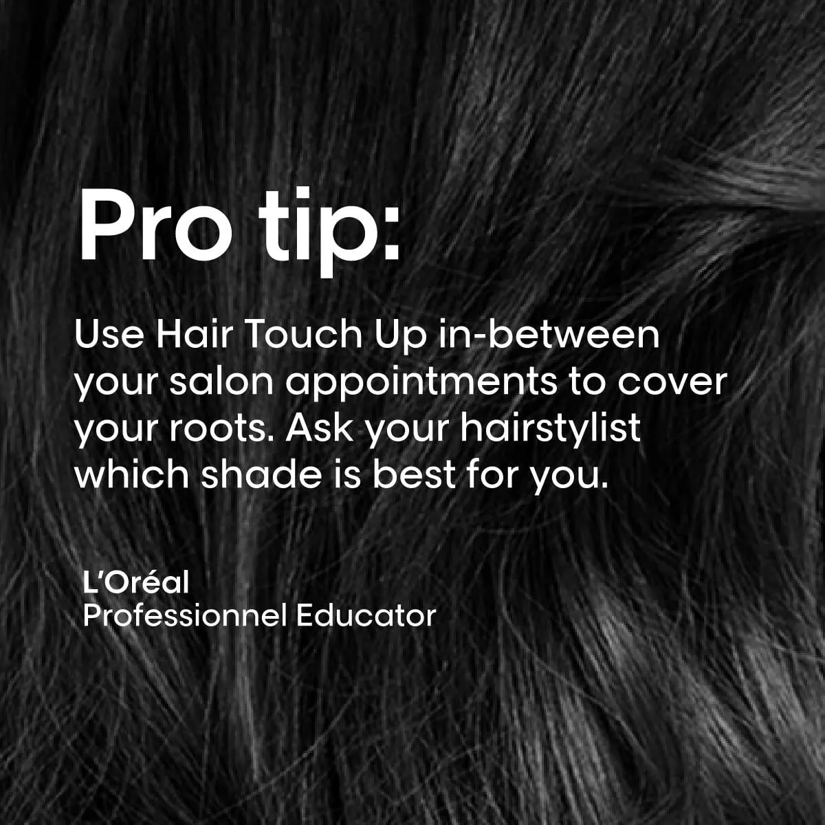 Hair Touch Up Root Concealer (Light Brown)
