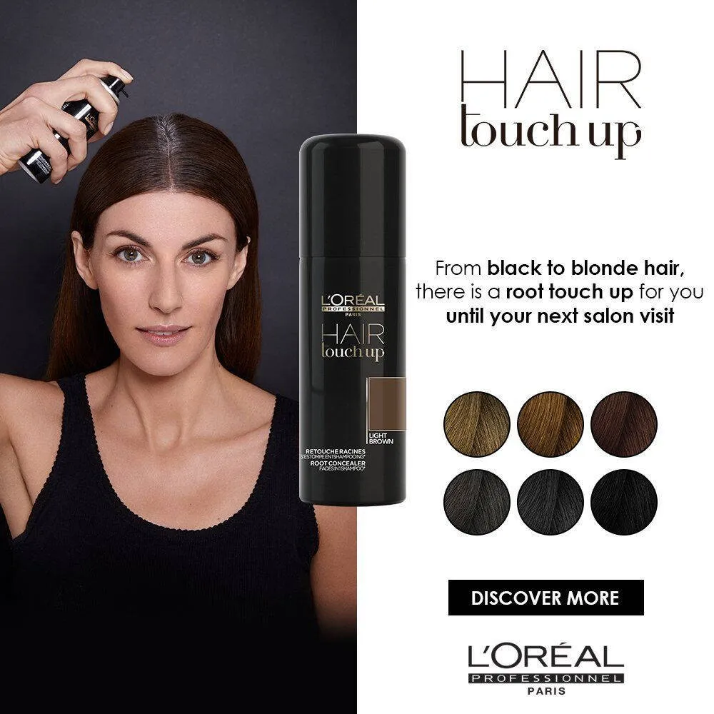 Hair Touch Up Root Concealer (Warm Brown)
