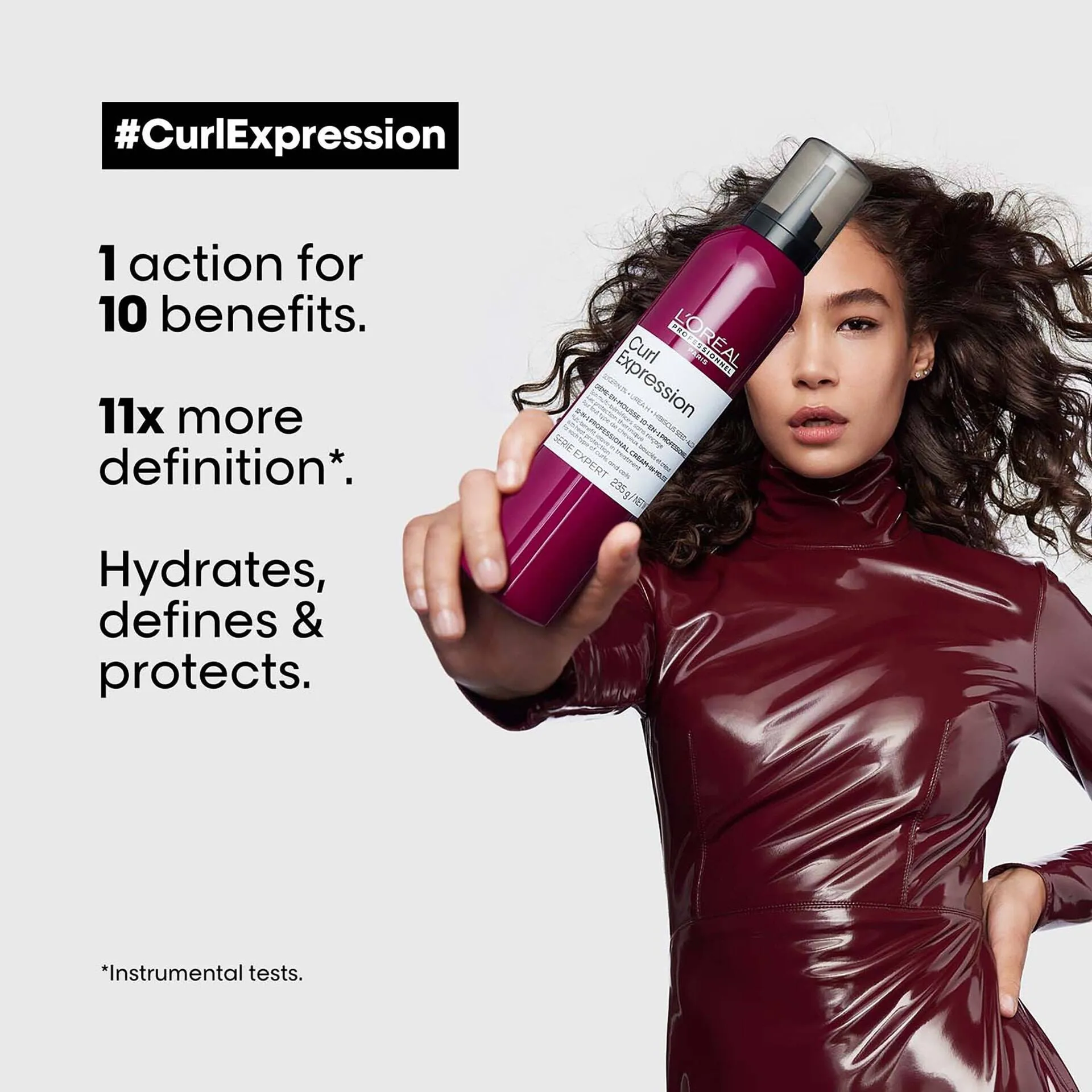 Curl Expression 10-In-1 Cream-In-Mousse 250mL