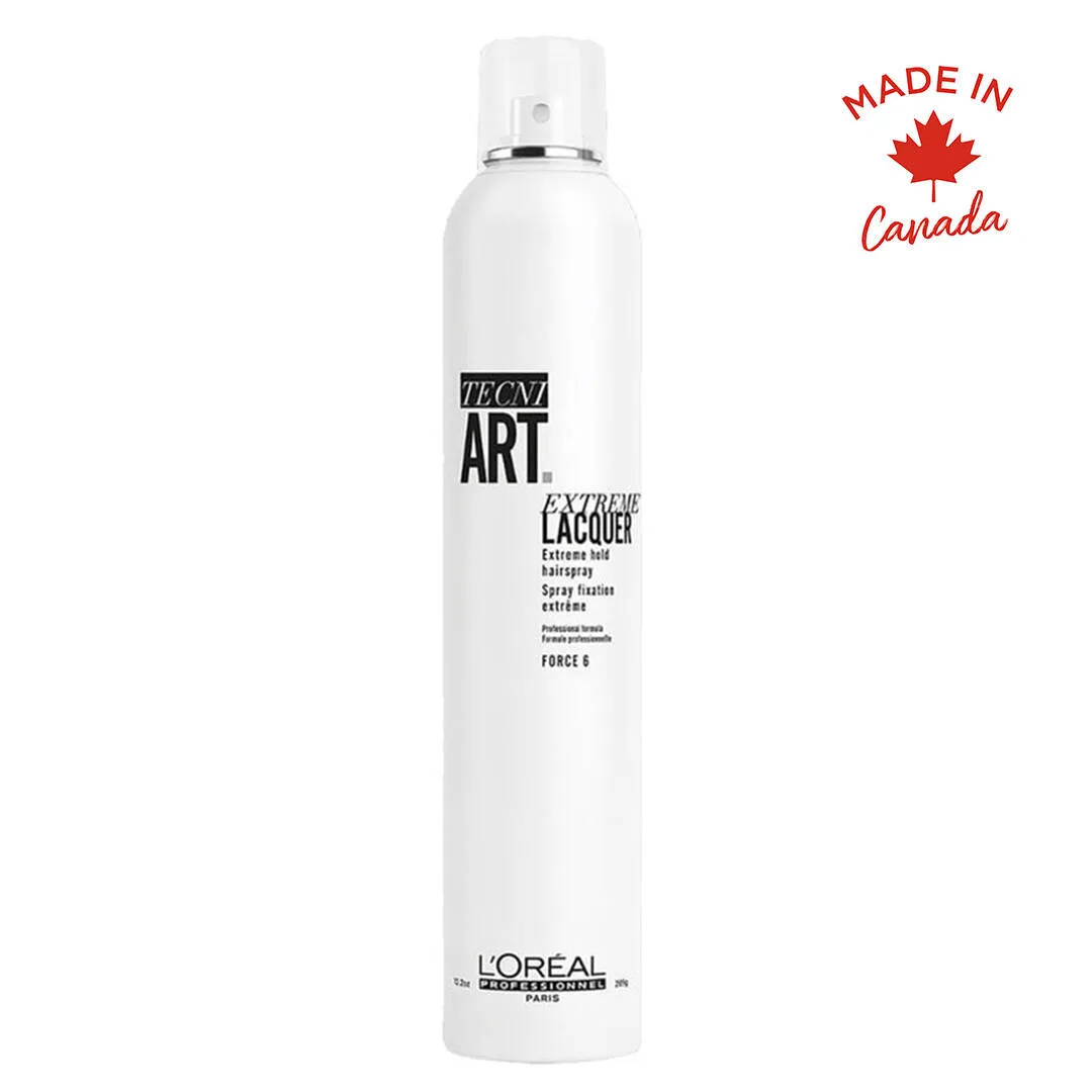 Tecni.ART Extreme Lacquer Extreme Hold Hairspray 289g
