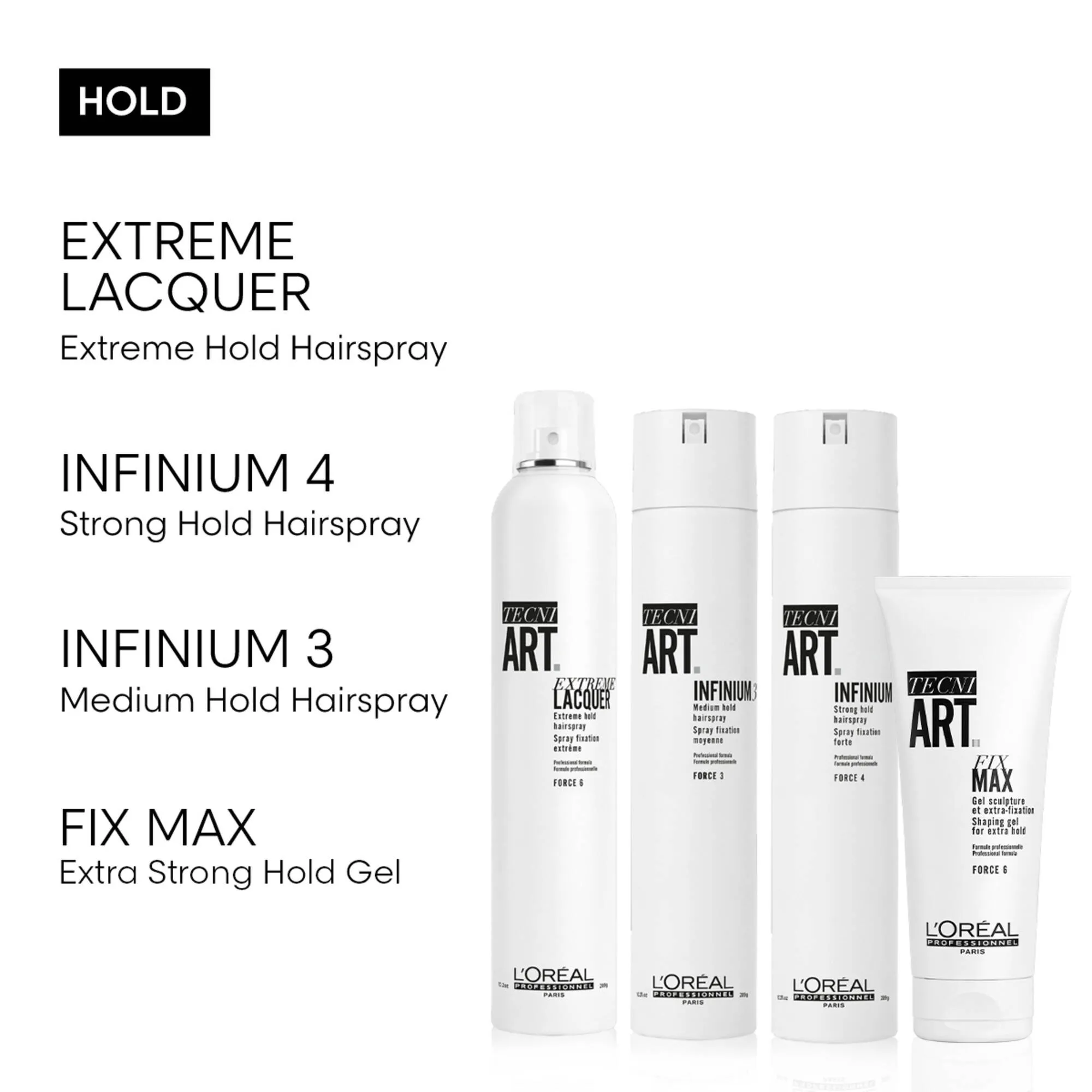 Tecni.ART Extreme Lacquer Extreme Hold Hairspray 289g