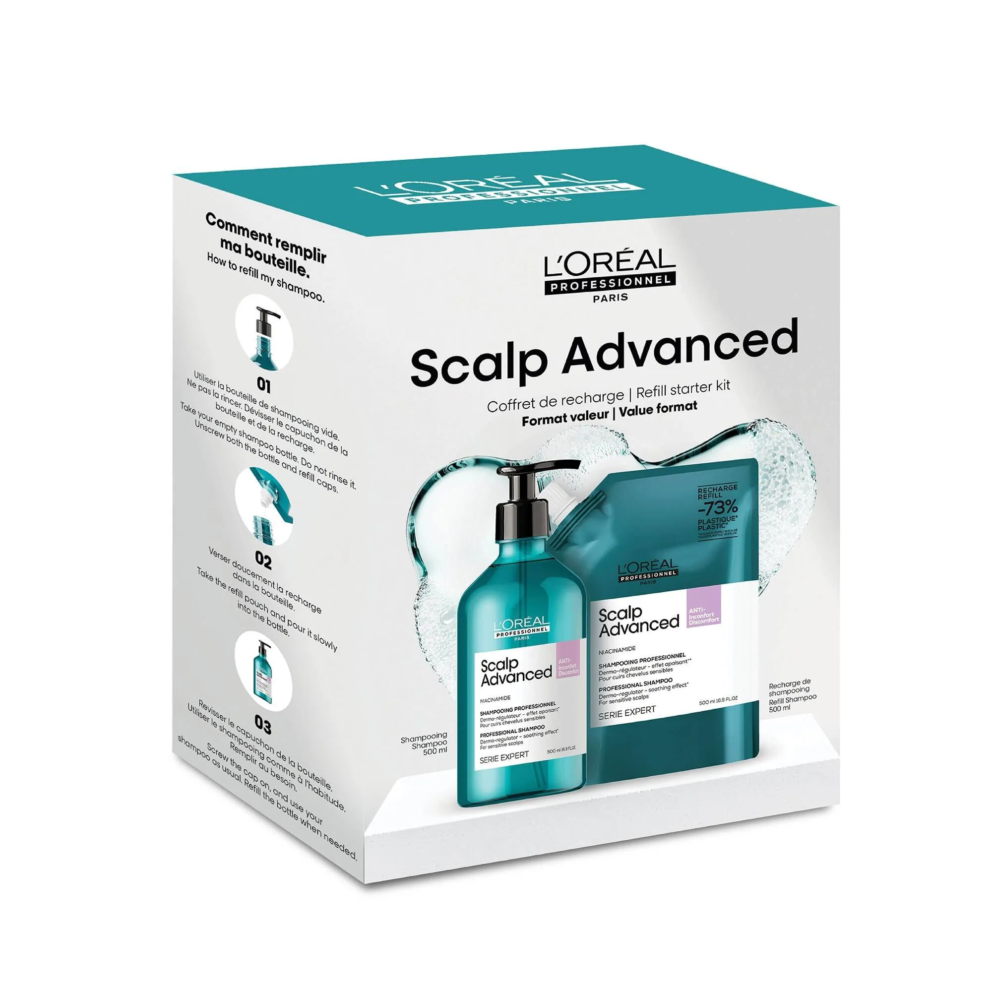 Scalp Advanced Refill Bundle *